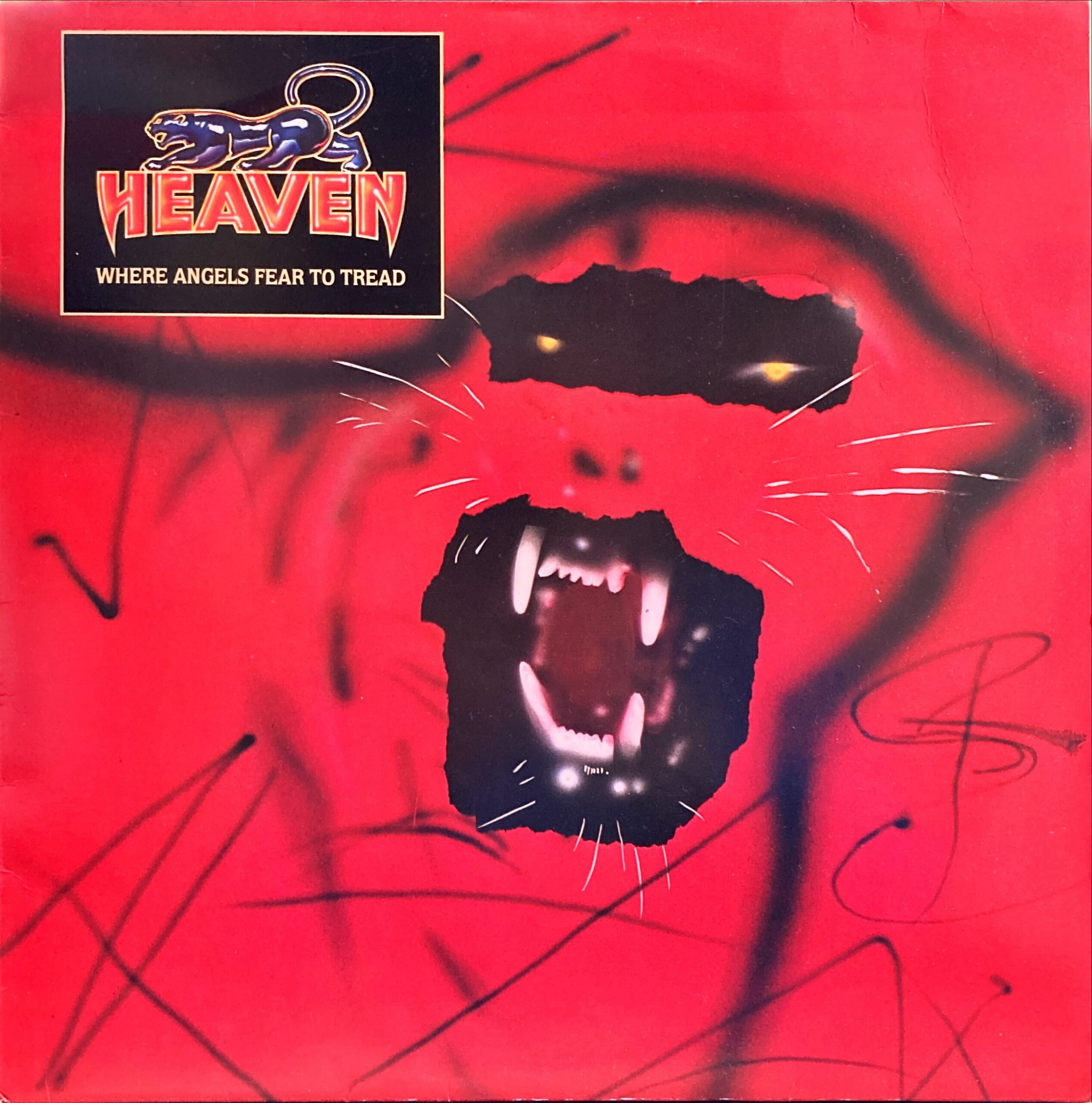 Heaven - Where Angels Fear To Tread
