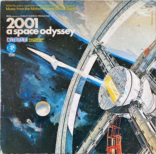 Various - 2001 - A Space Odyssey (Music From The Motion Picture Soundtrack)