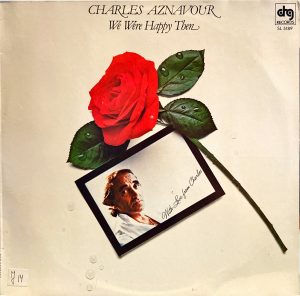 Charles Aznavour - We Were Happy Then