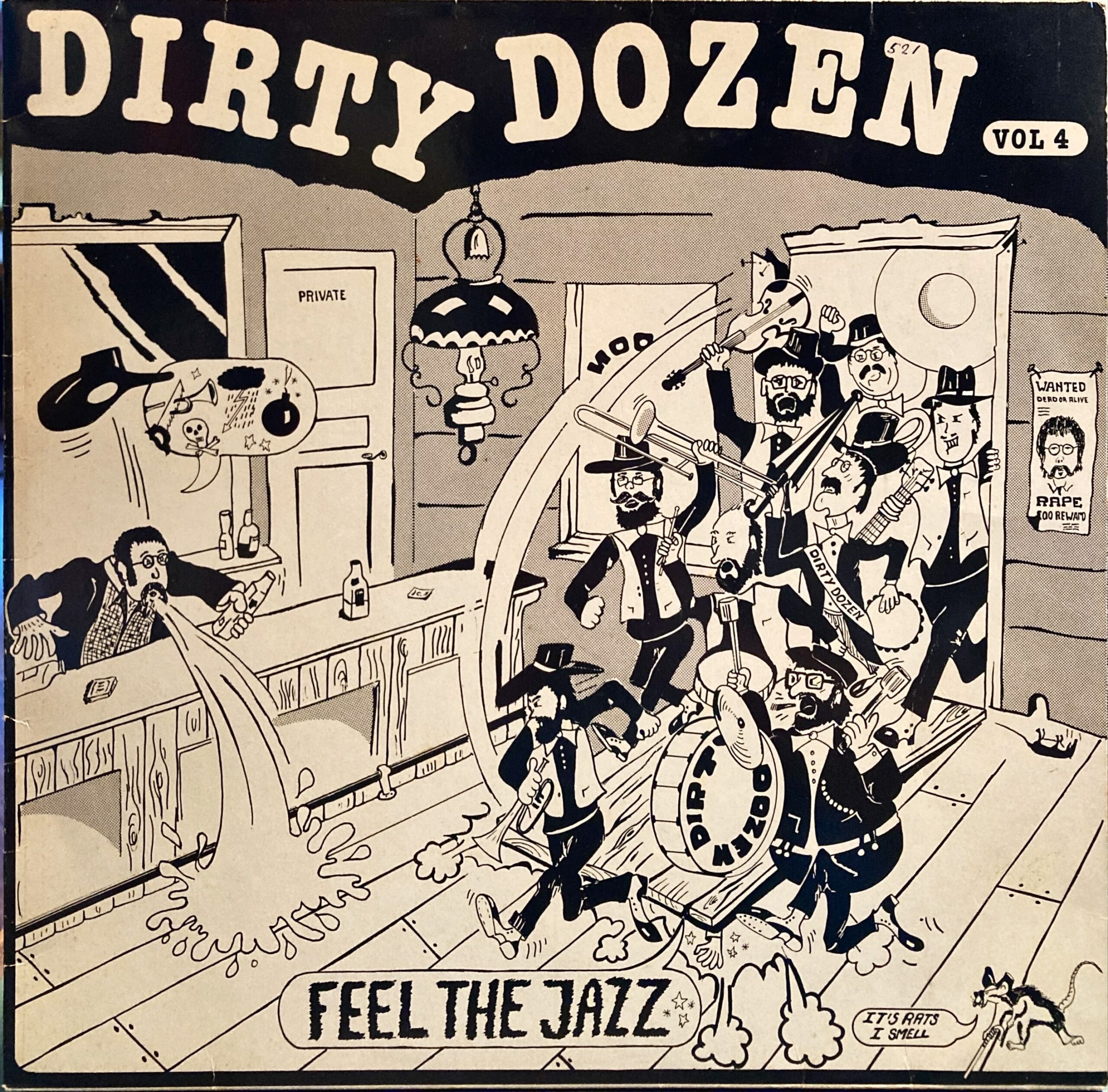 Dirty Dozen - Feel The Jazz Vol. 4