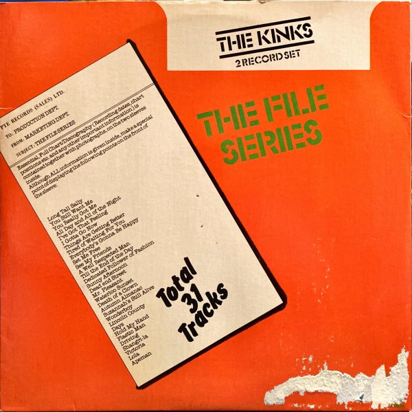 Kinks, The - File Series, The - The Kinks