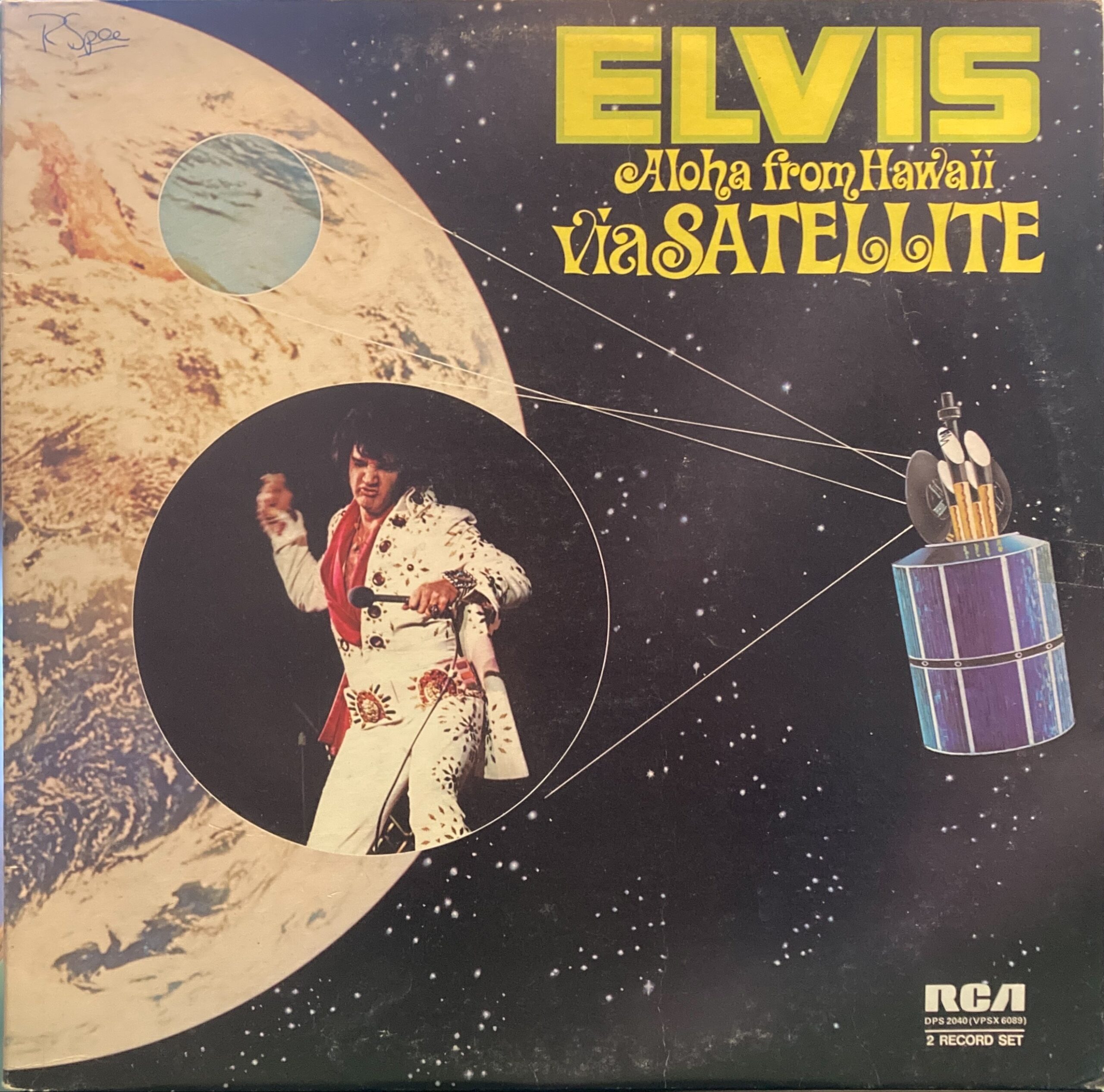 Elvis Presley - Aloha From Hawaii Via Satellite