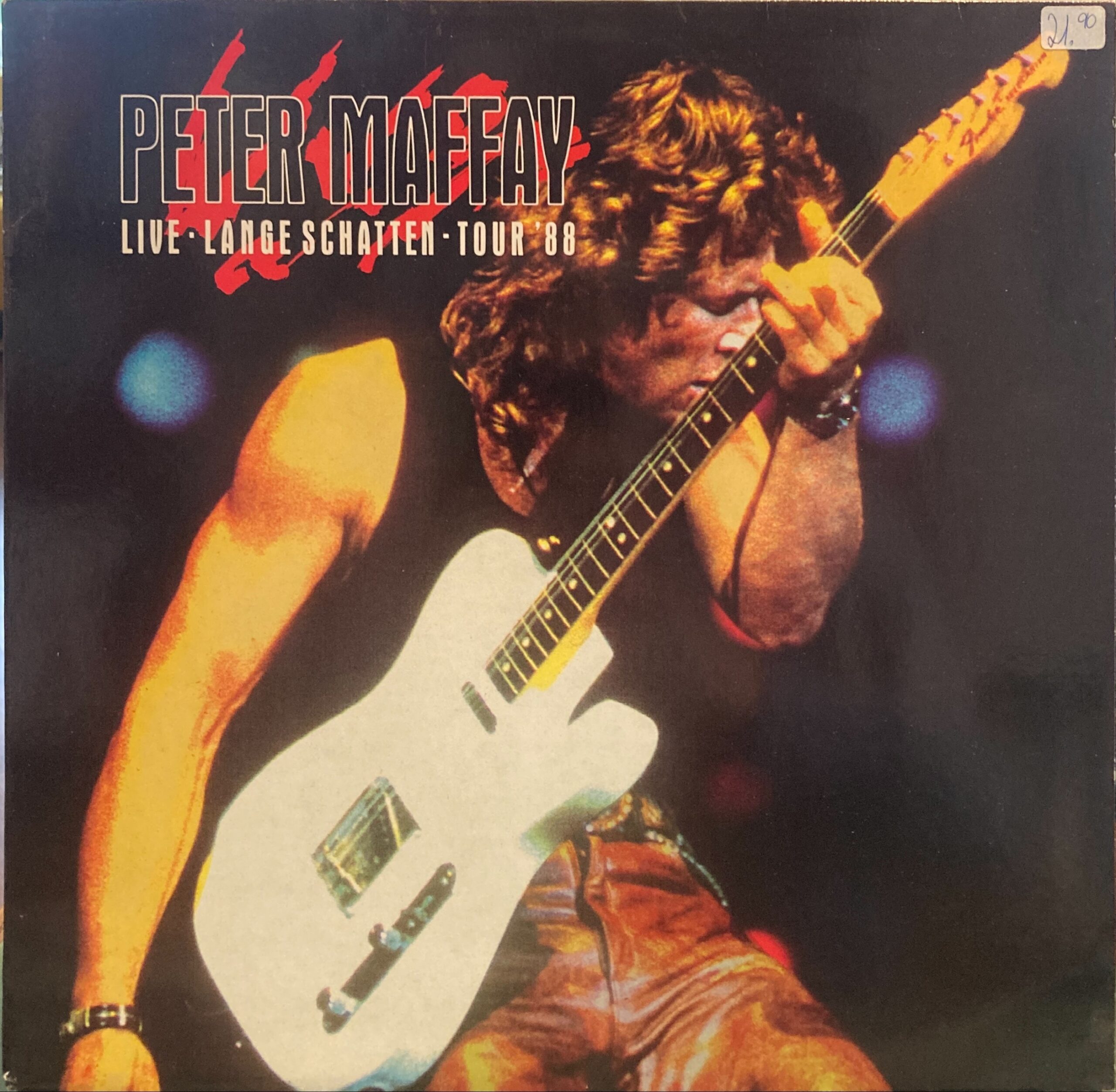 Peter Maffay - Live: Lange Schatten Tour '88