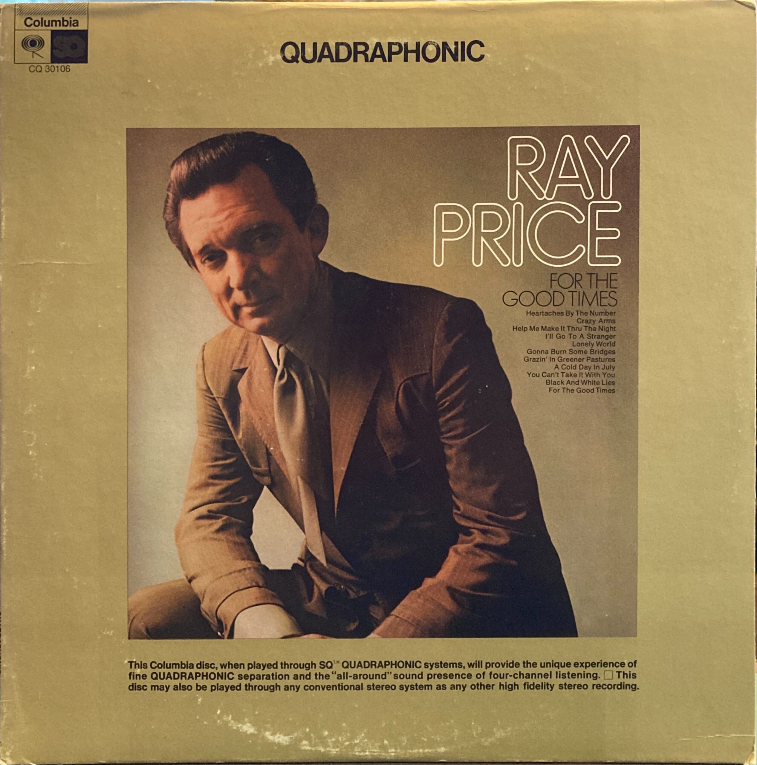 Ray Price - For The Good Times