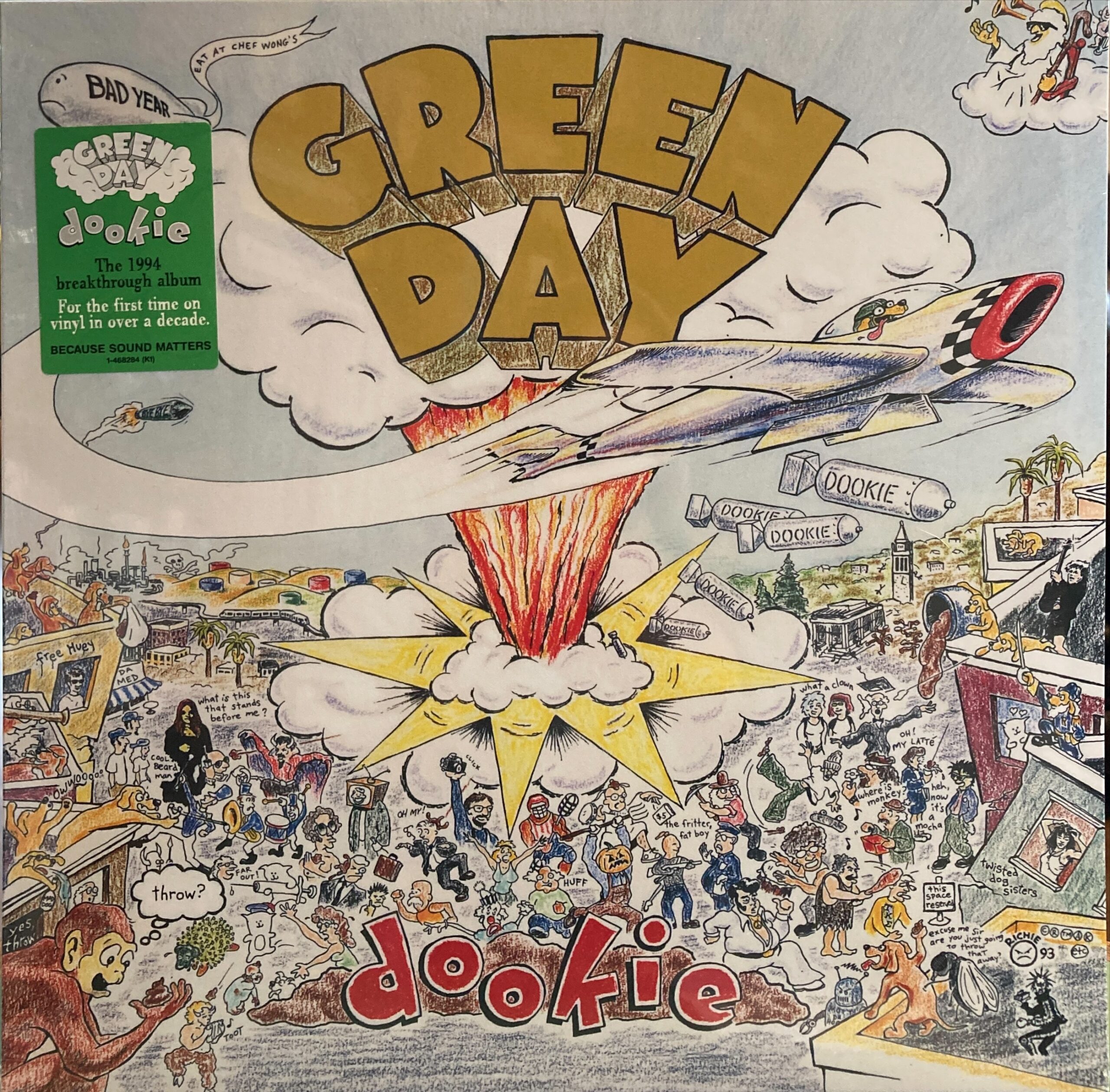 Green Day - Dookie