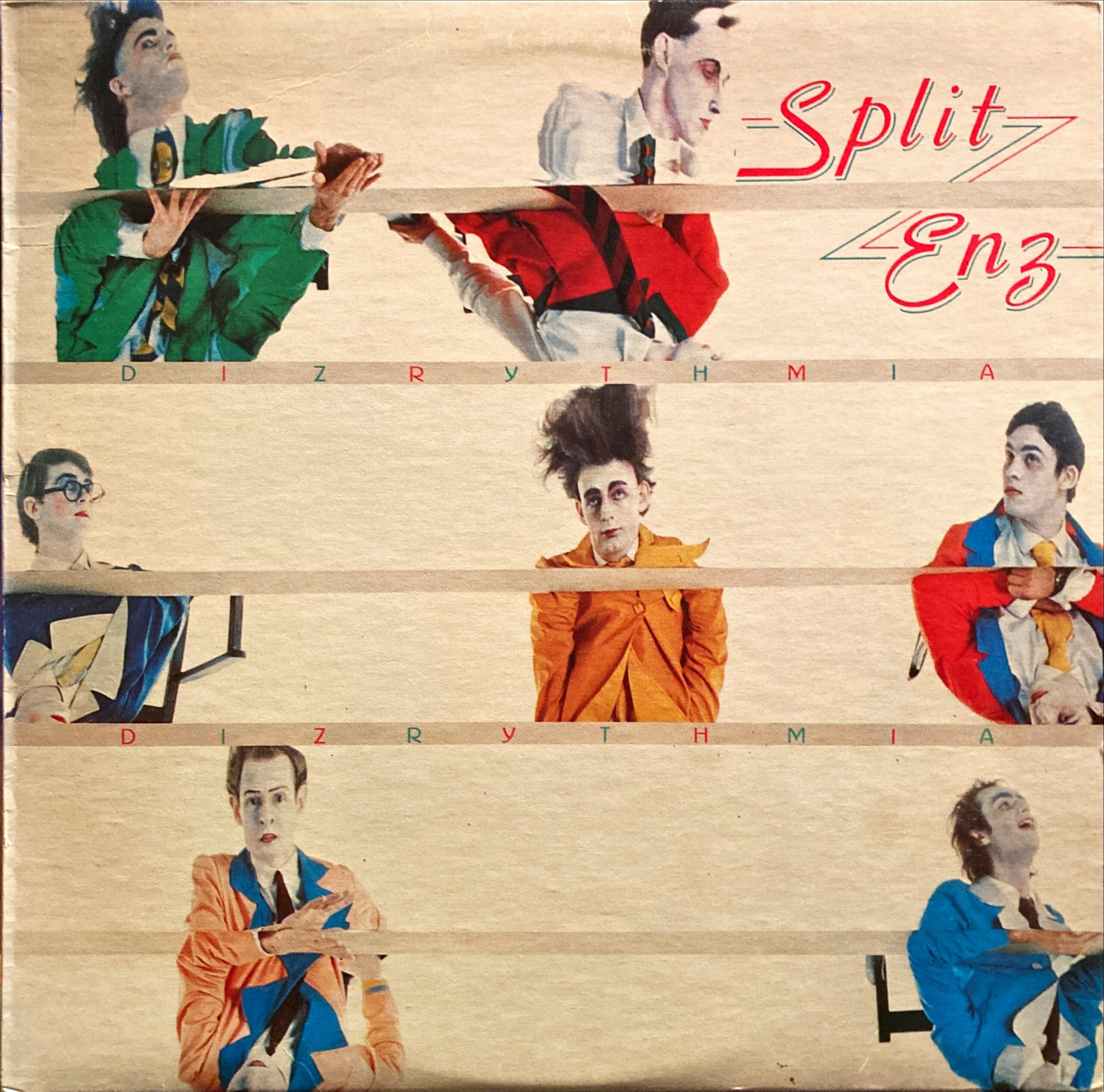 Split Enz - Dizrythmia