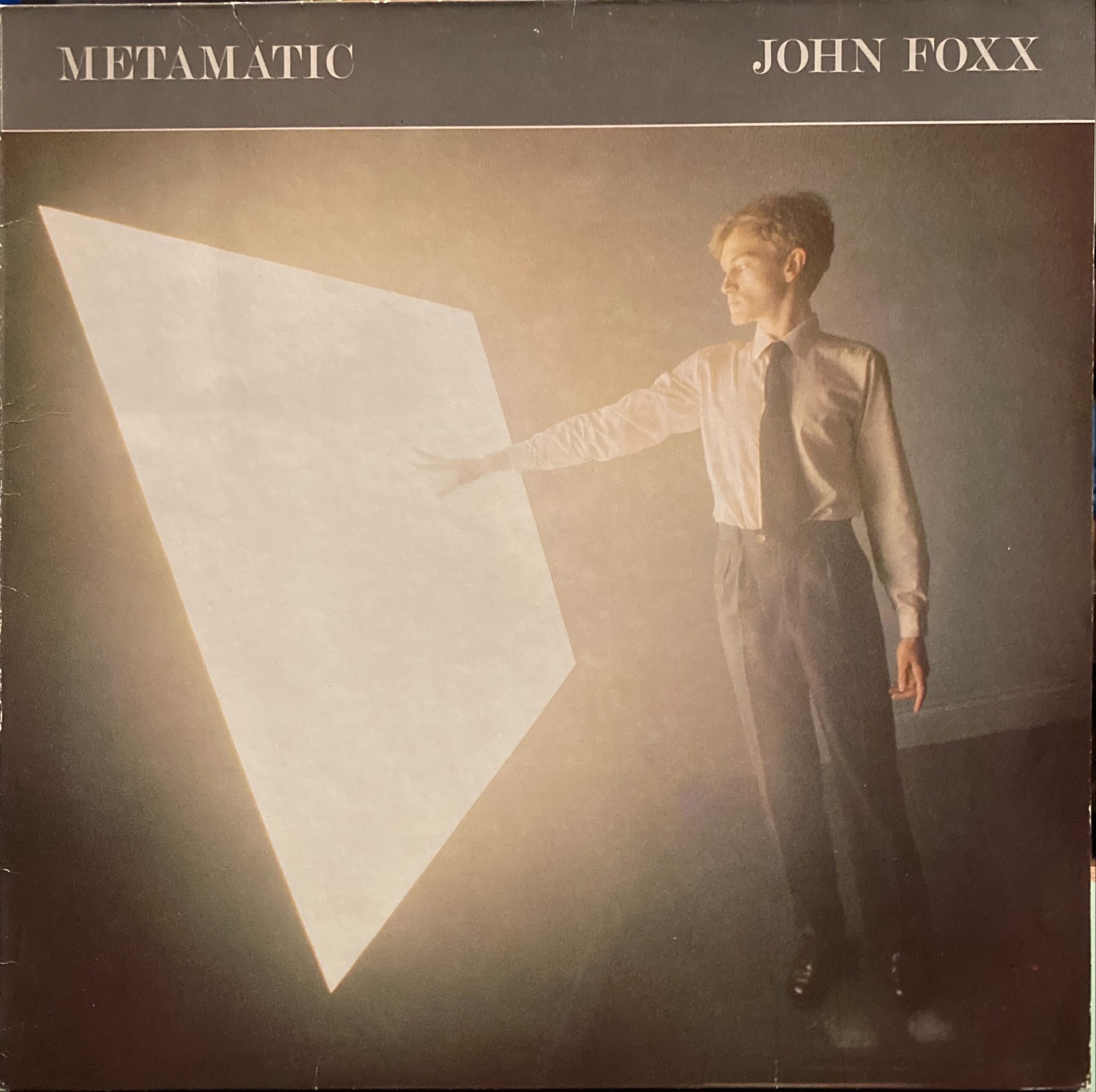 John Foxx - Metamatic