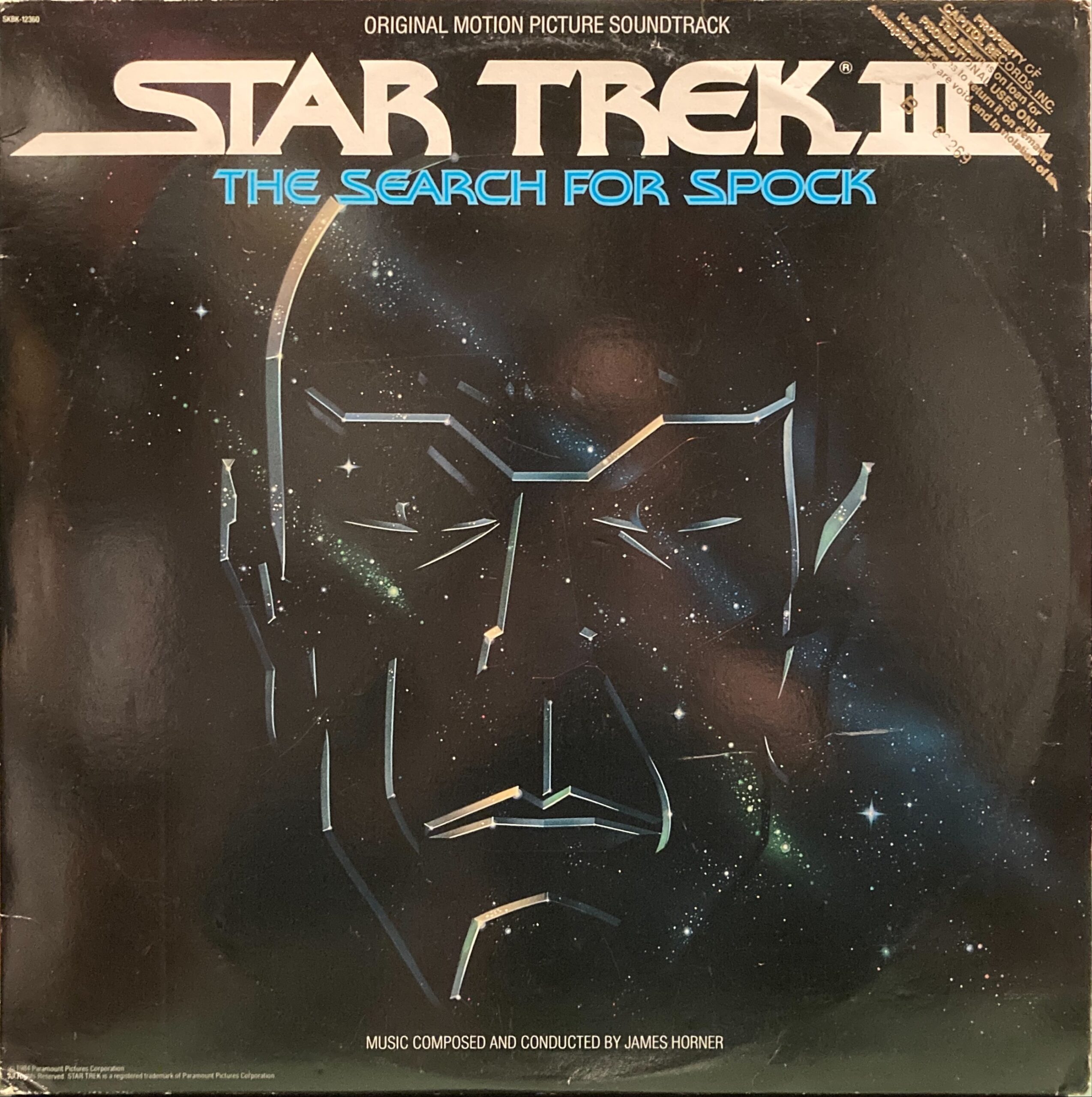 James Horner - Star Trek III: The Search For Spock (Original Motion Picture Soundtrack)
