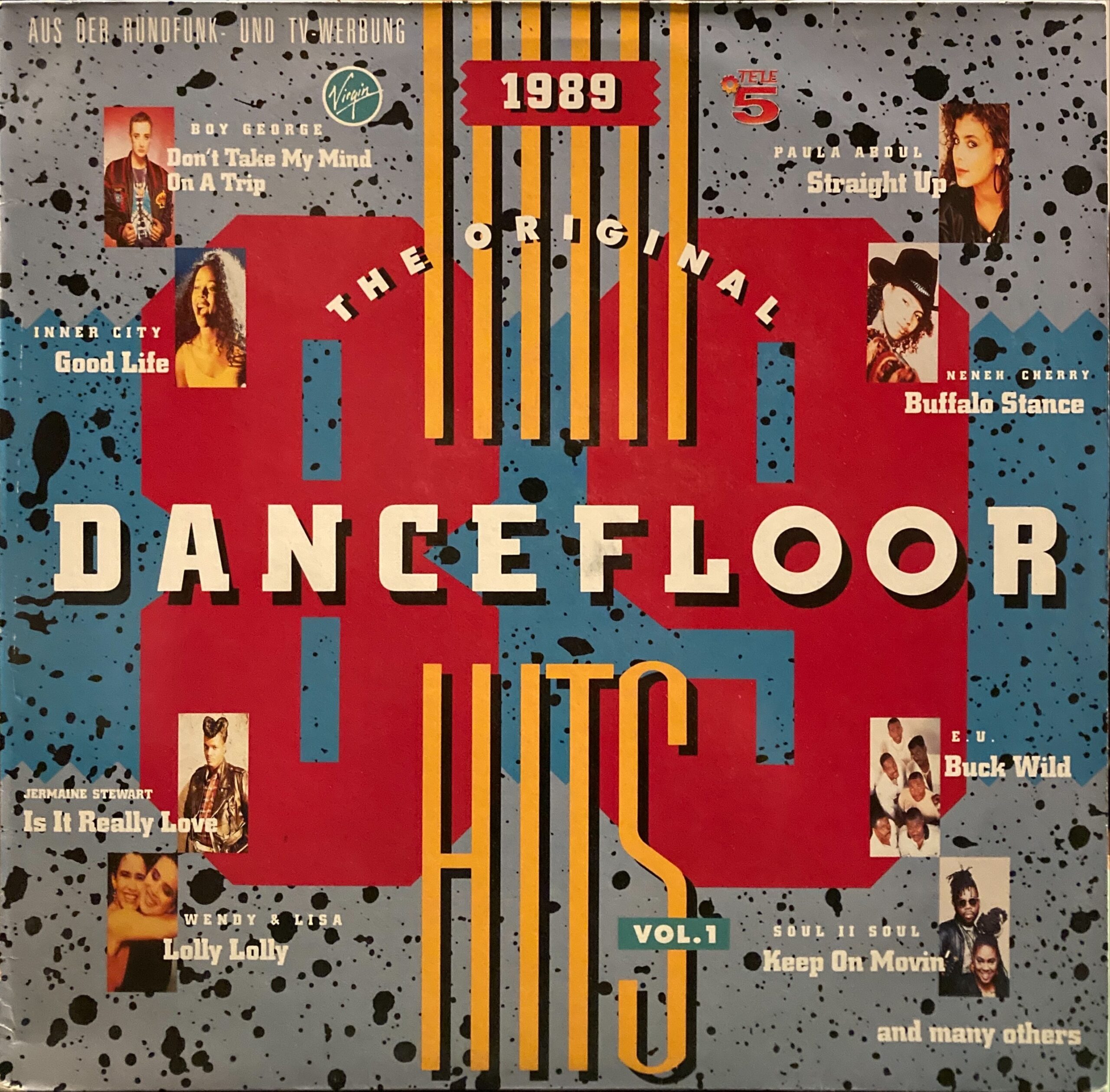 Various - Original Dancefloor Hits 1989, The - Vol.1
