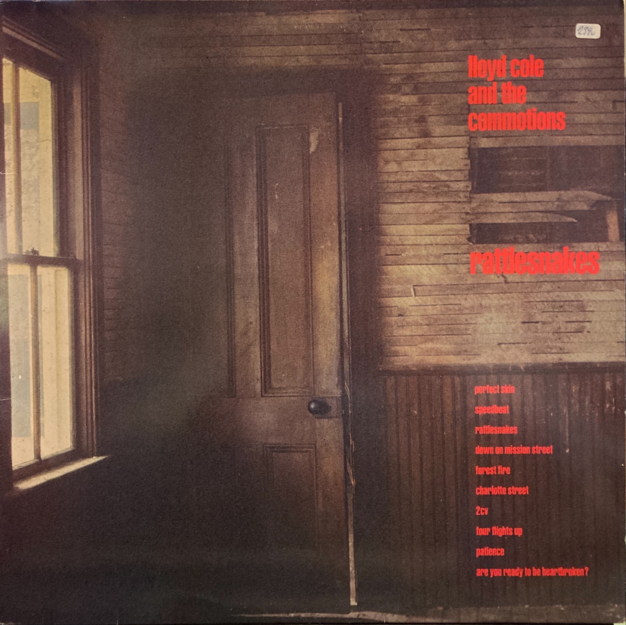 Lloyd Cole & The Commotions - Rattlesnakes