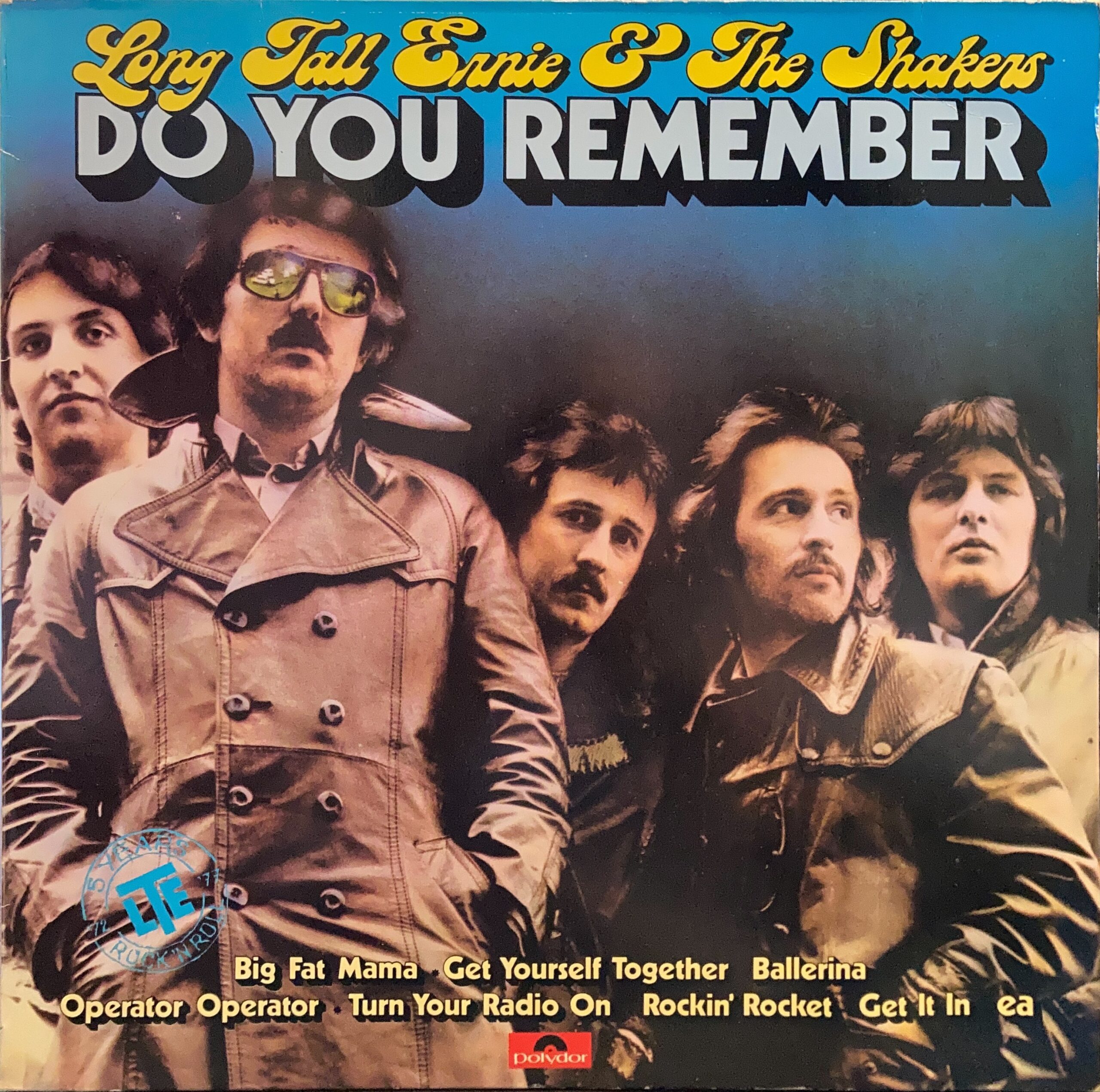Long Tall Ernie & The Shakers - Do You Remember