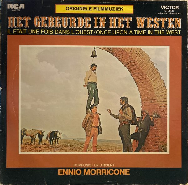 Ennio Morricone - Gebeurde In Het Westen, Het