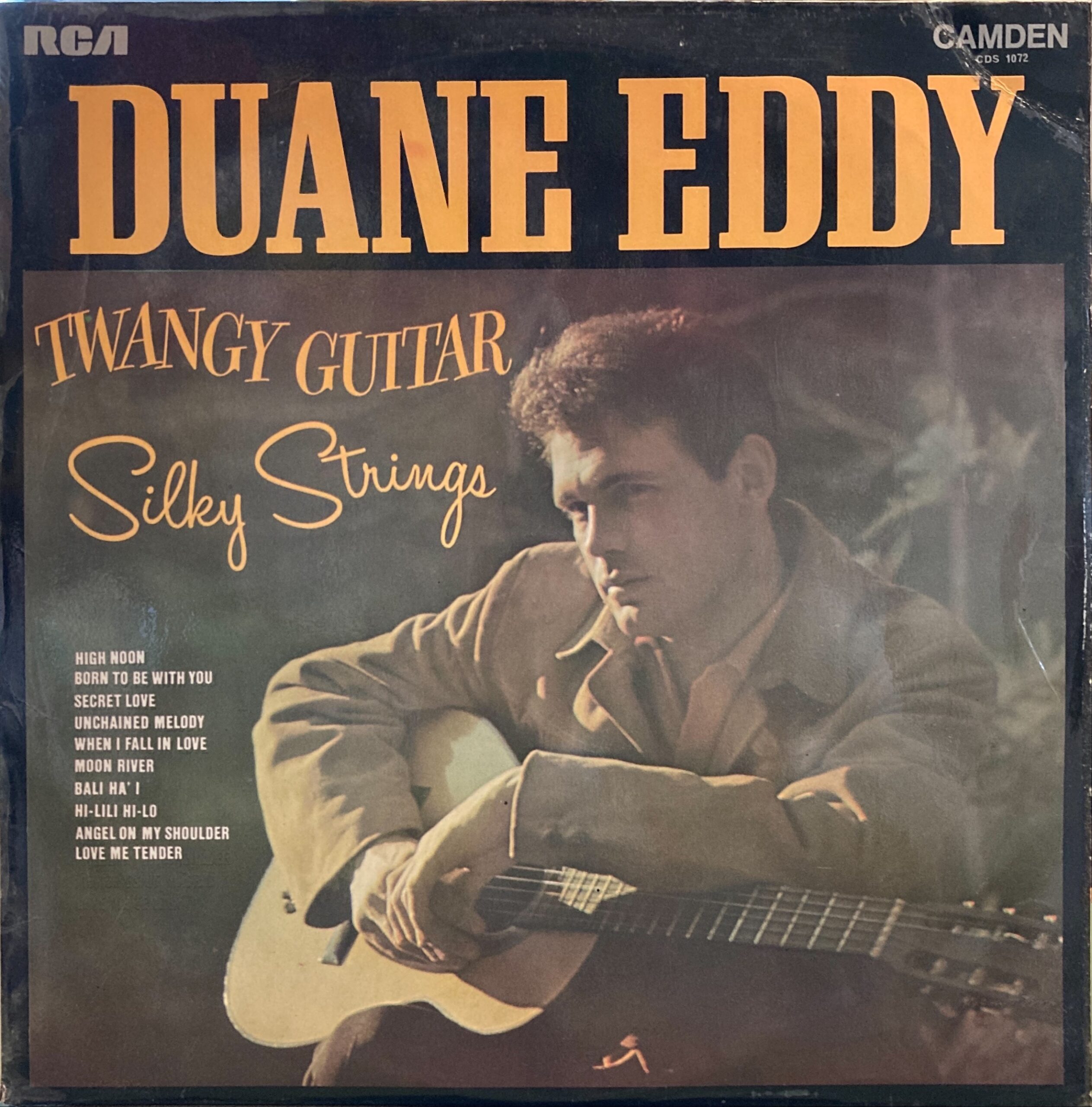 Duane Eddy - Twangy Guitar - Silky Strings