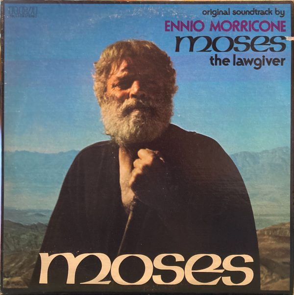 Ennio Morricone - Moses (Original Motion Picture Soundtrack)