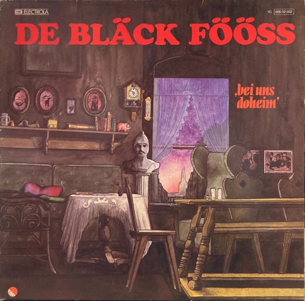 Black Fooss, De - Bei Uns Doheim