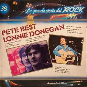 La Grande Storia Del Rock - 38 - Pete Best / Lonnie Donegan