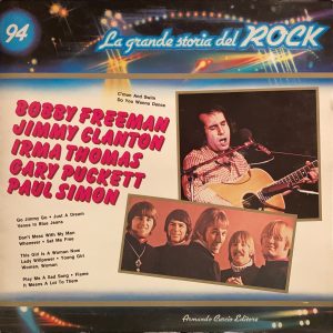 La Grande Storia Del Rock - 94 - Bobby Freeman / Jimmy Clanton / Irma Thomas / Gary Puckett / Paul Simon