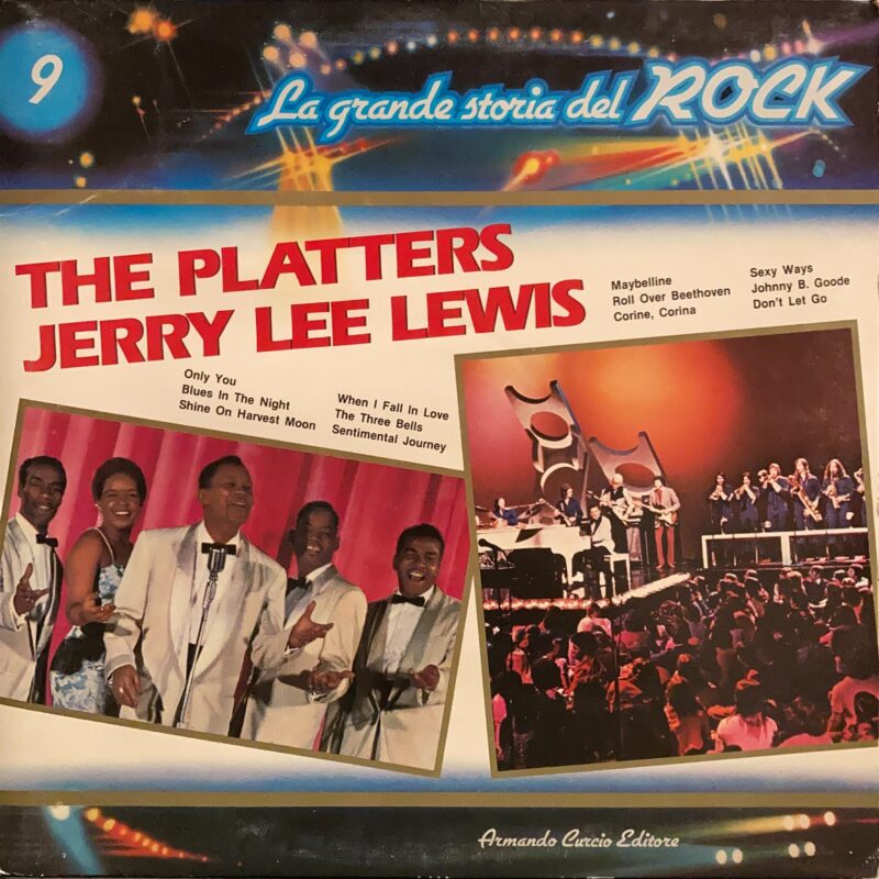 La Grande Storia Del Rock - 9 - The Platters / Jerry Lee Lewis