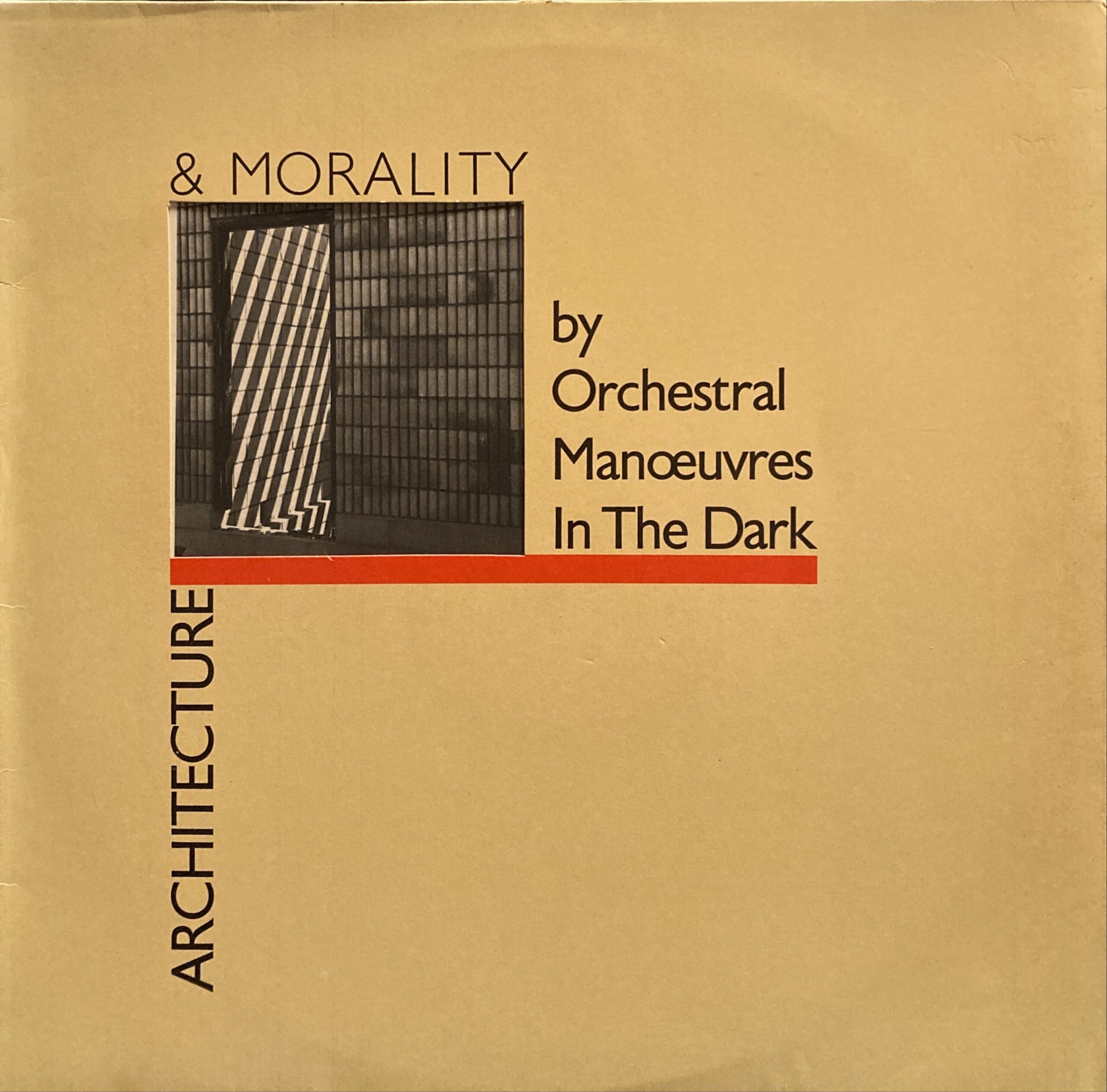 Orchestral Manoeuvres In The Dark - Architecture & Morality