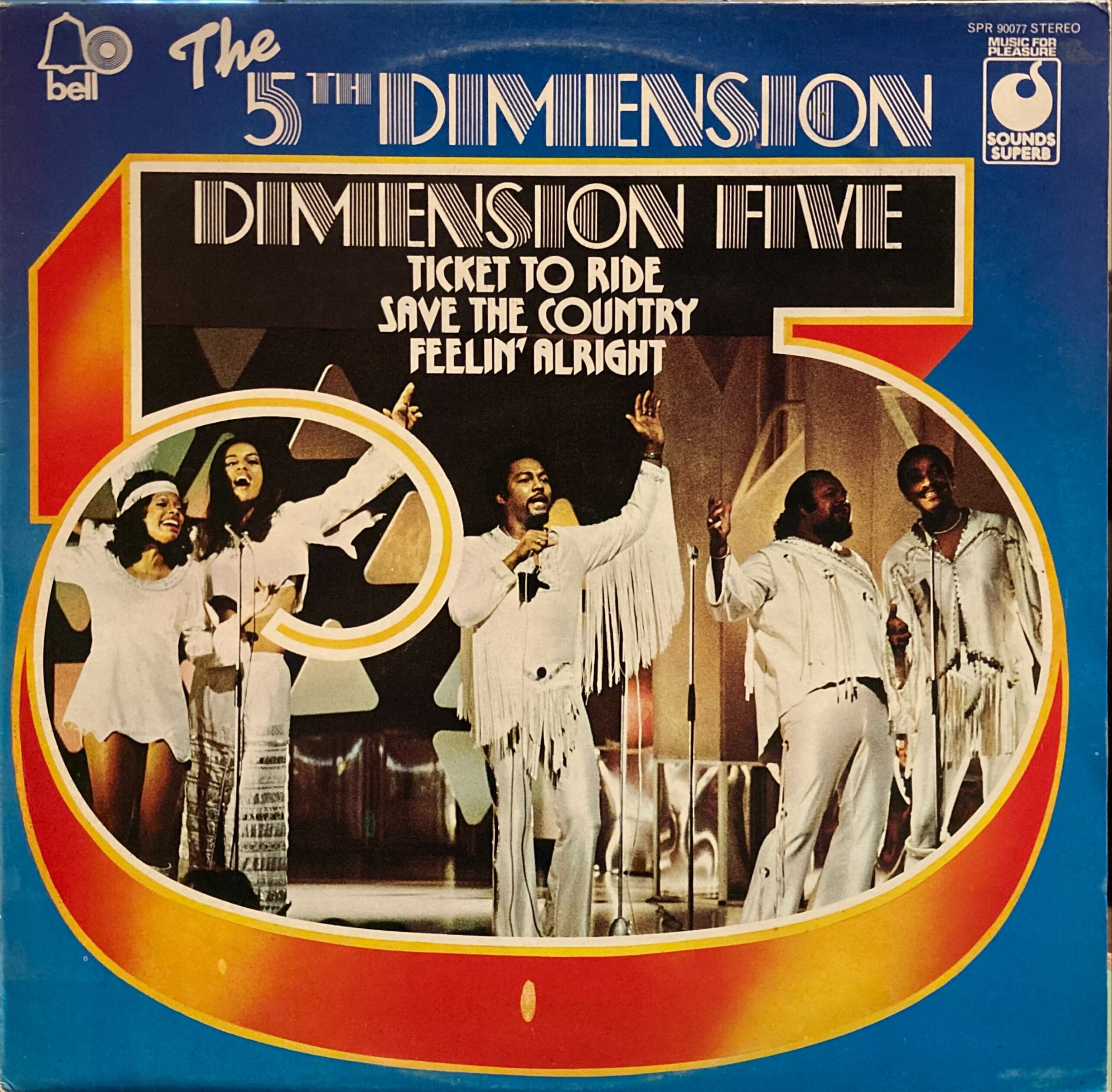 5th Dimension, The - Dimension Five
