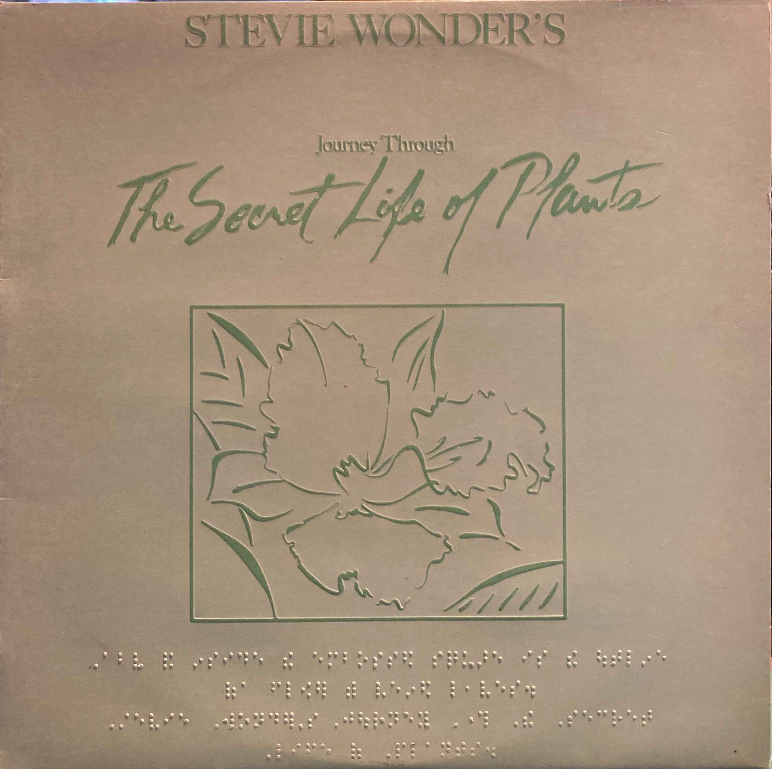 Stevie Wonder - Journey Through The Secret Life Of Plants