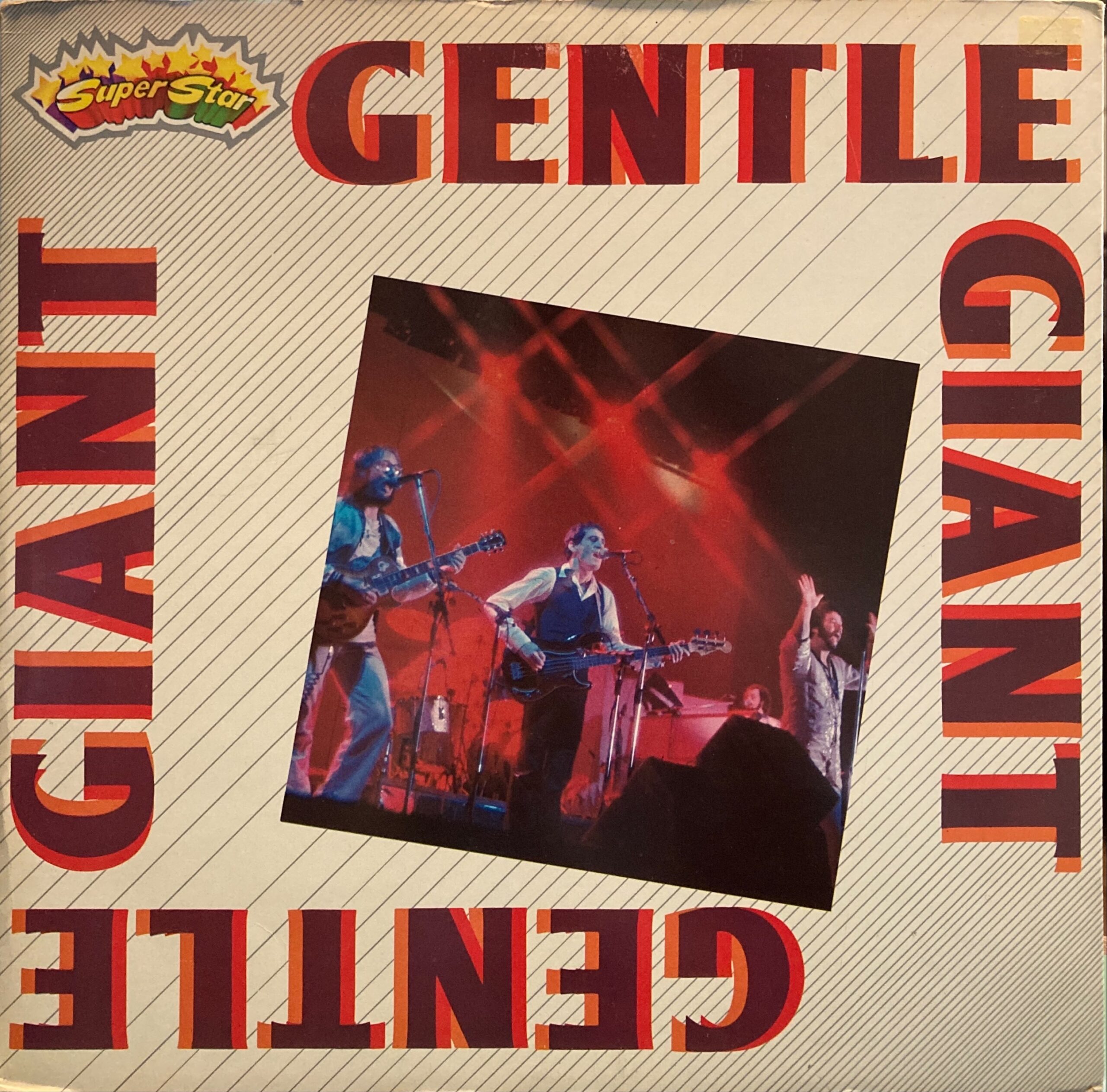 Gentle Giant - Gentle Giant