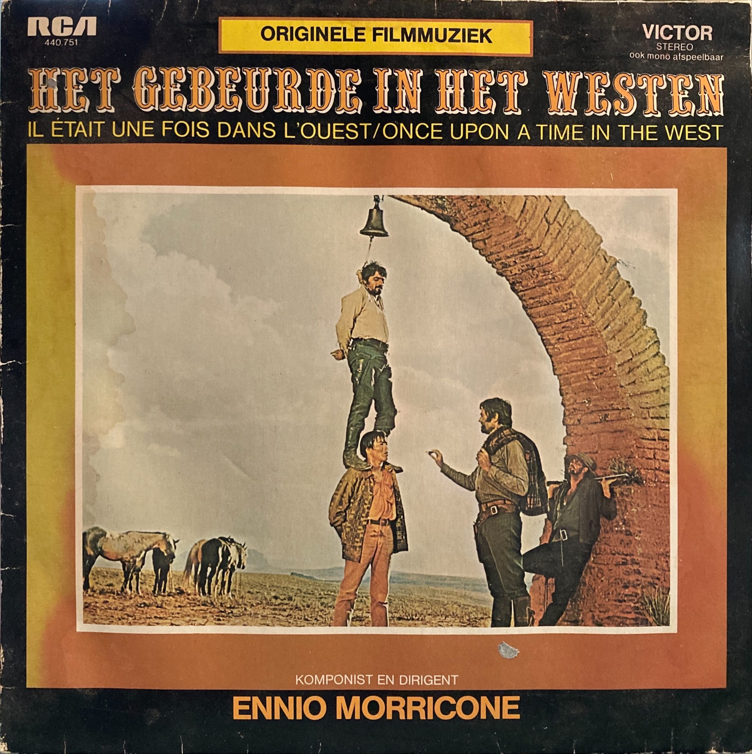 Ennio Morricone - Gebeurde In Het Westen, Het