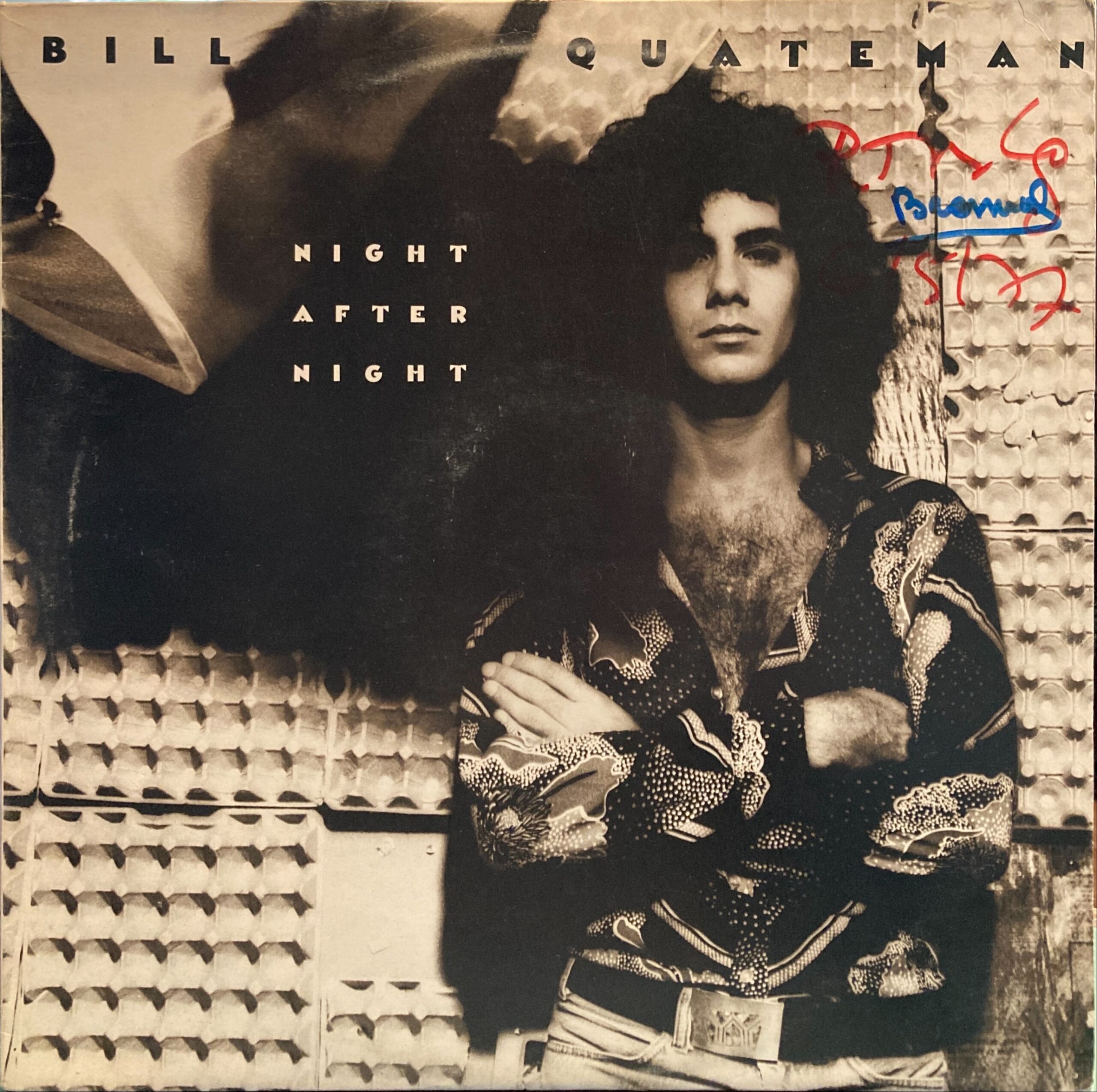Bill Quateman - Night After Night