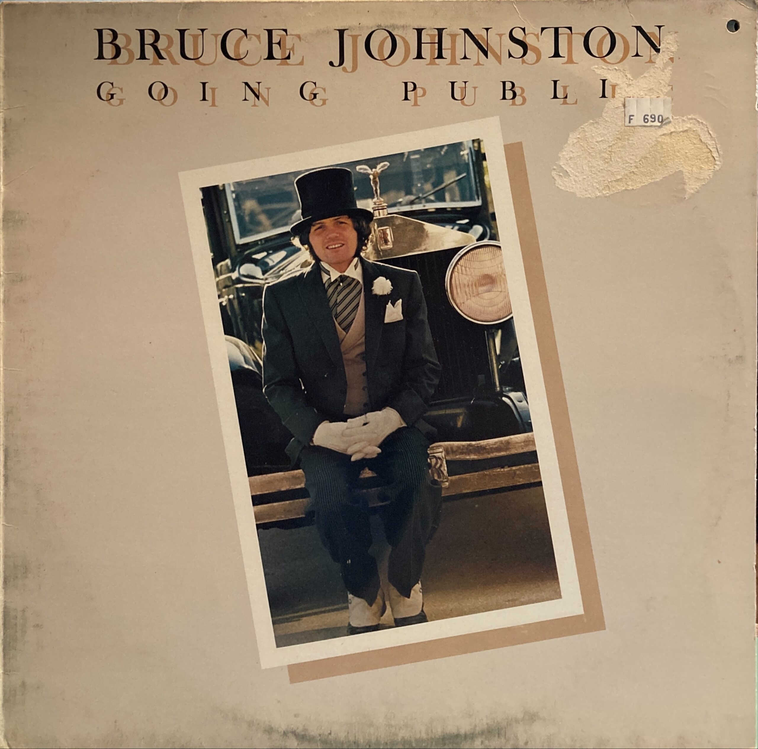 Bruce Johnston - Going Public