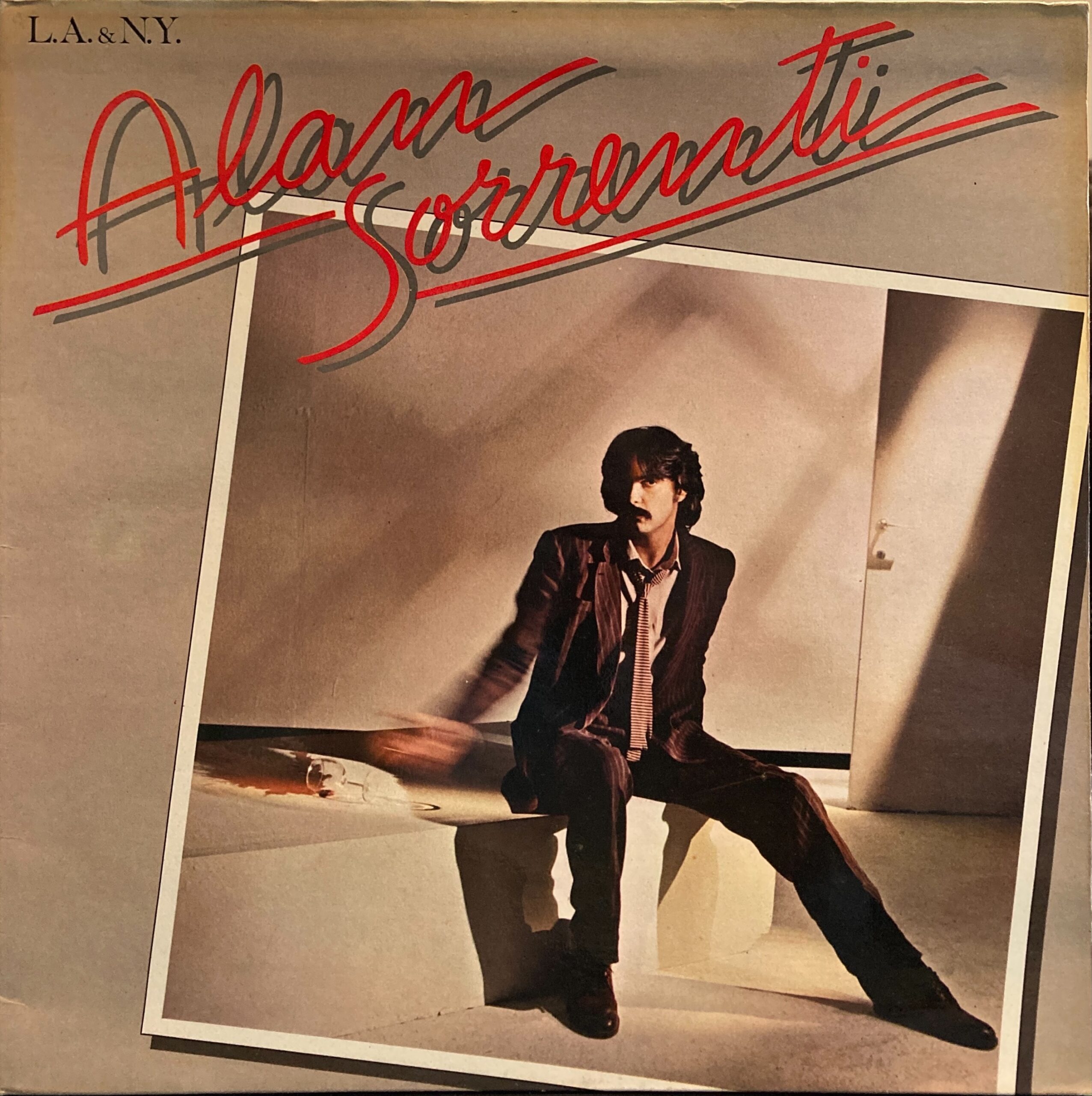 Alan Sorrenti - L.A. & N.Y.