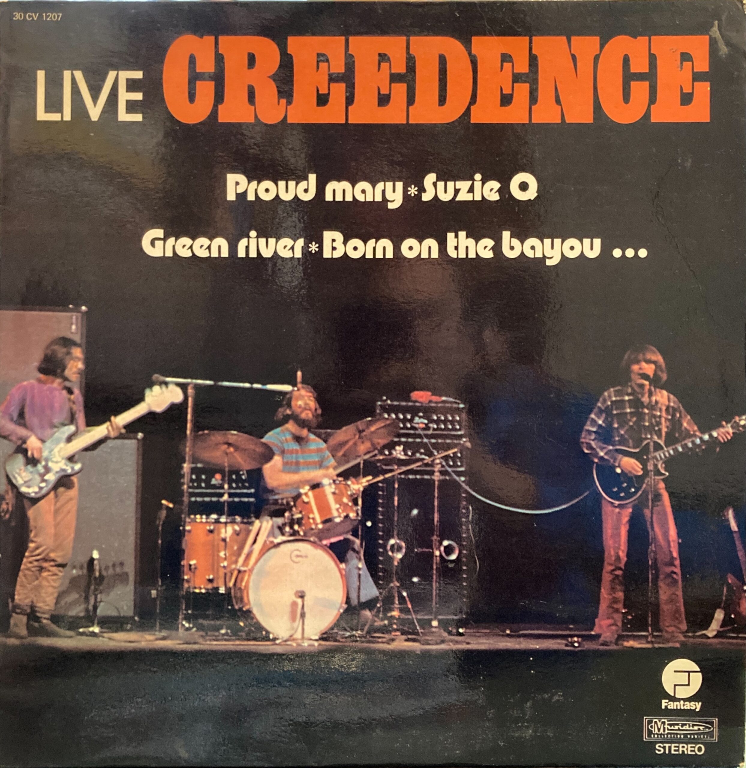 Creedence Clearwater Revival - Live Creedence