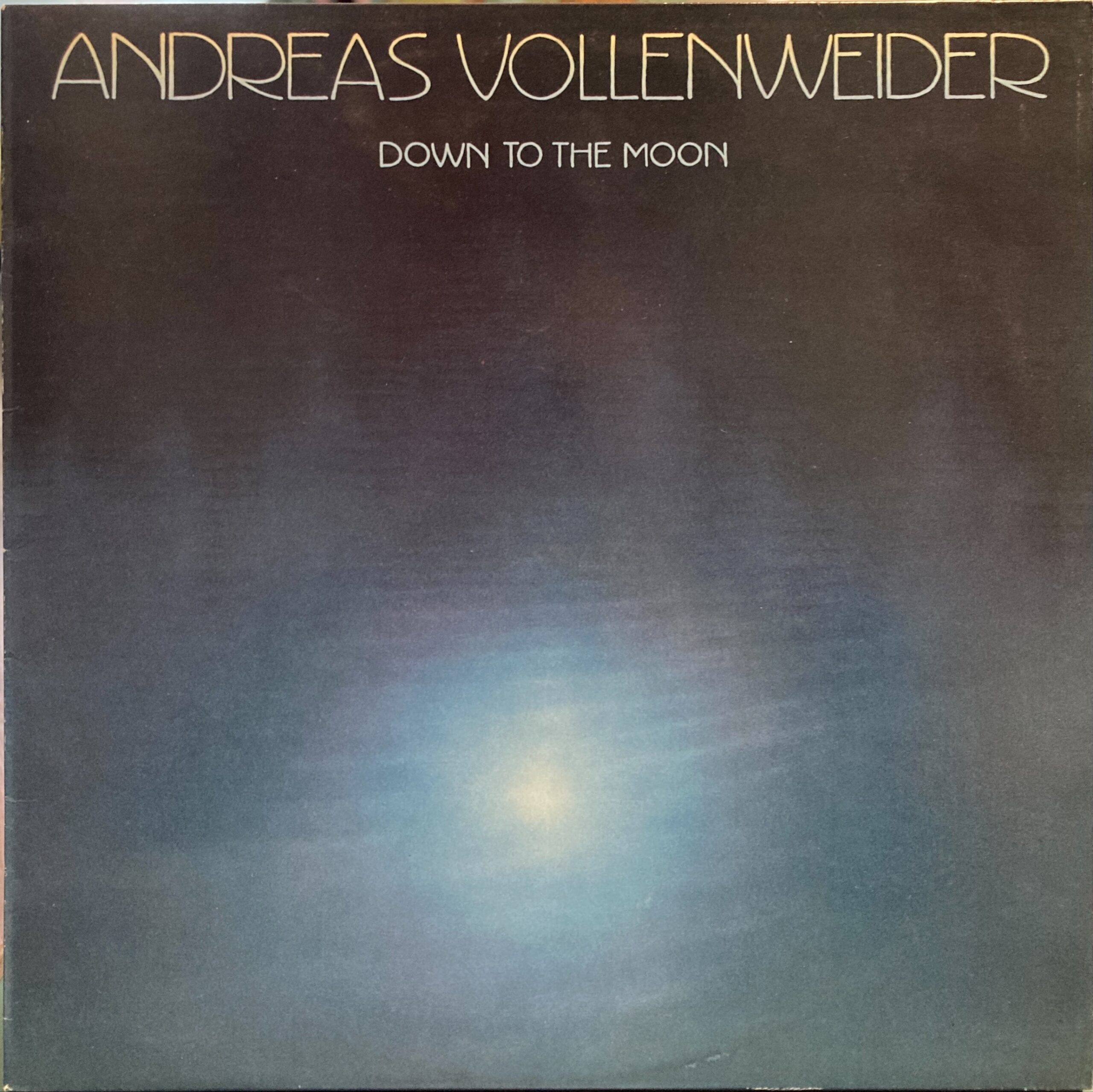 Andreas Vollenweider - Down To The Moon