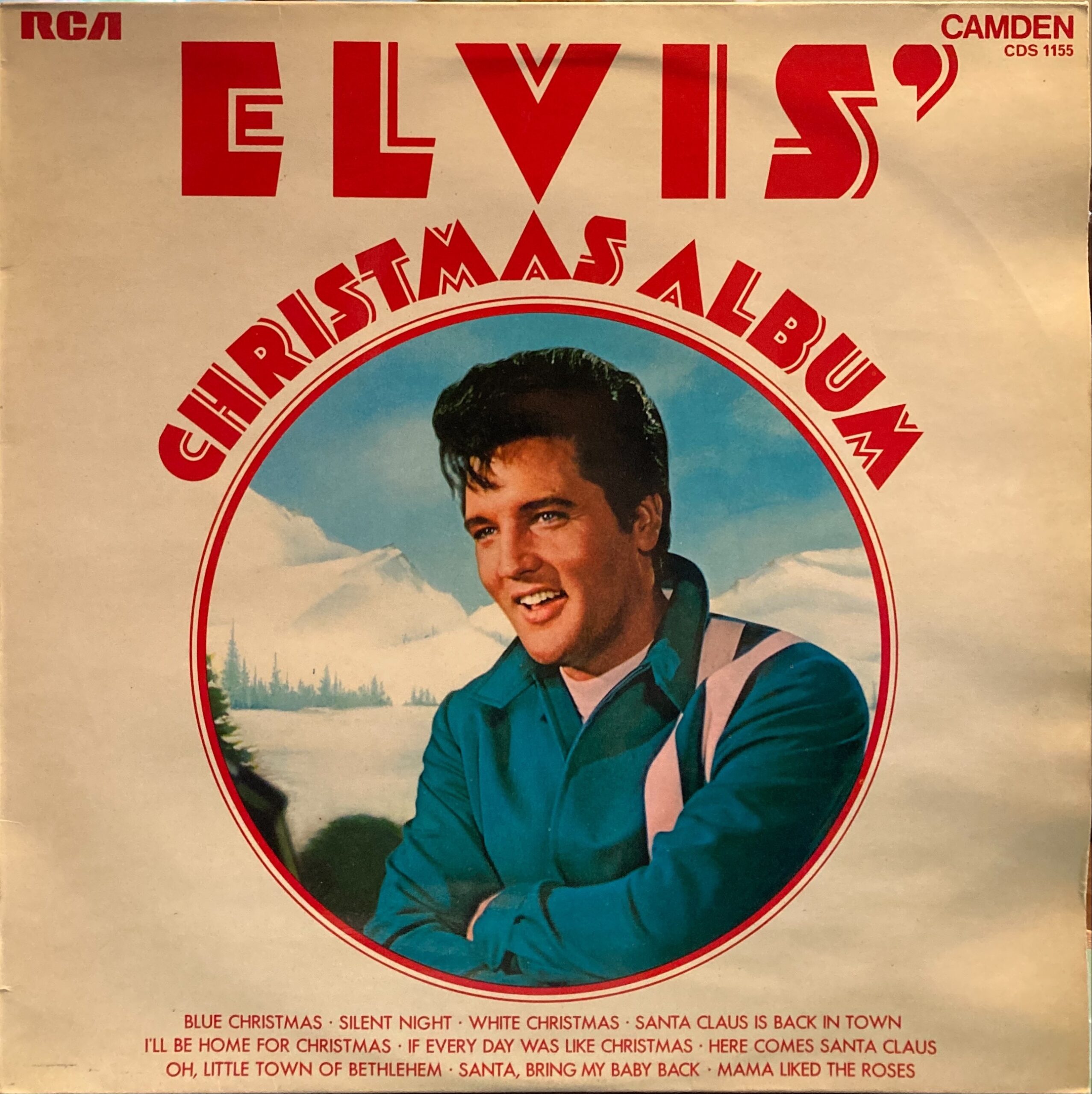 Elvis Presley - Elvis' Christmas Album