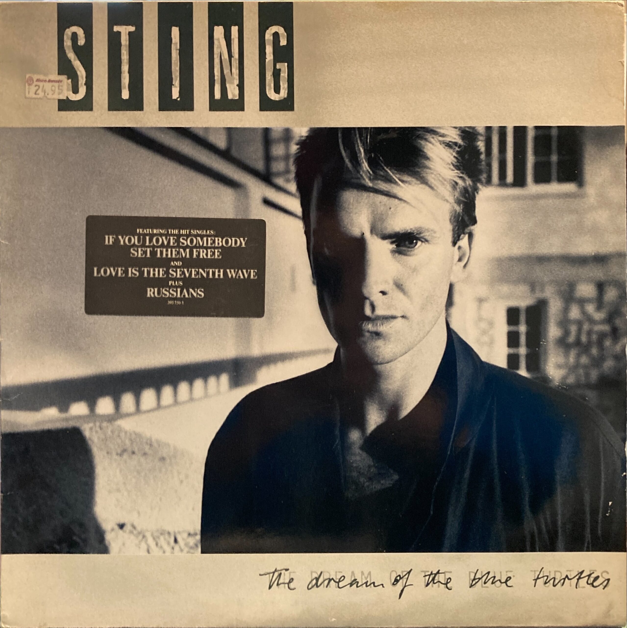 Sting - Dream Of The Blue Turtles
