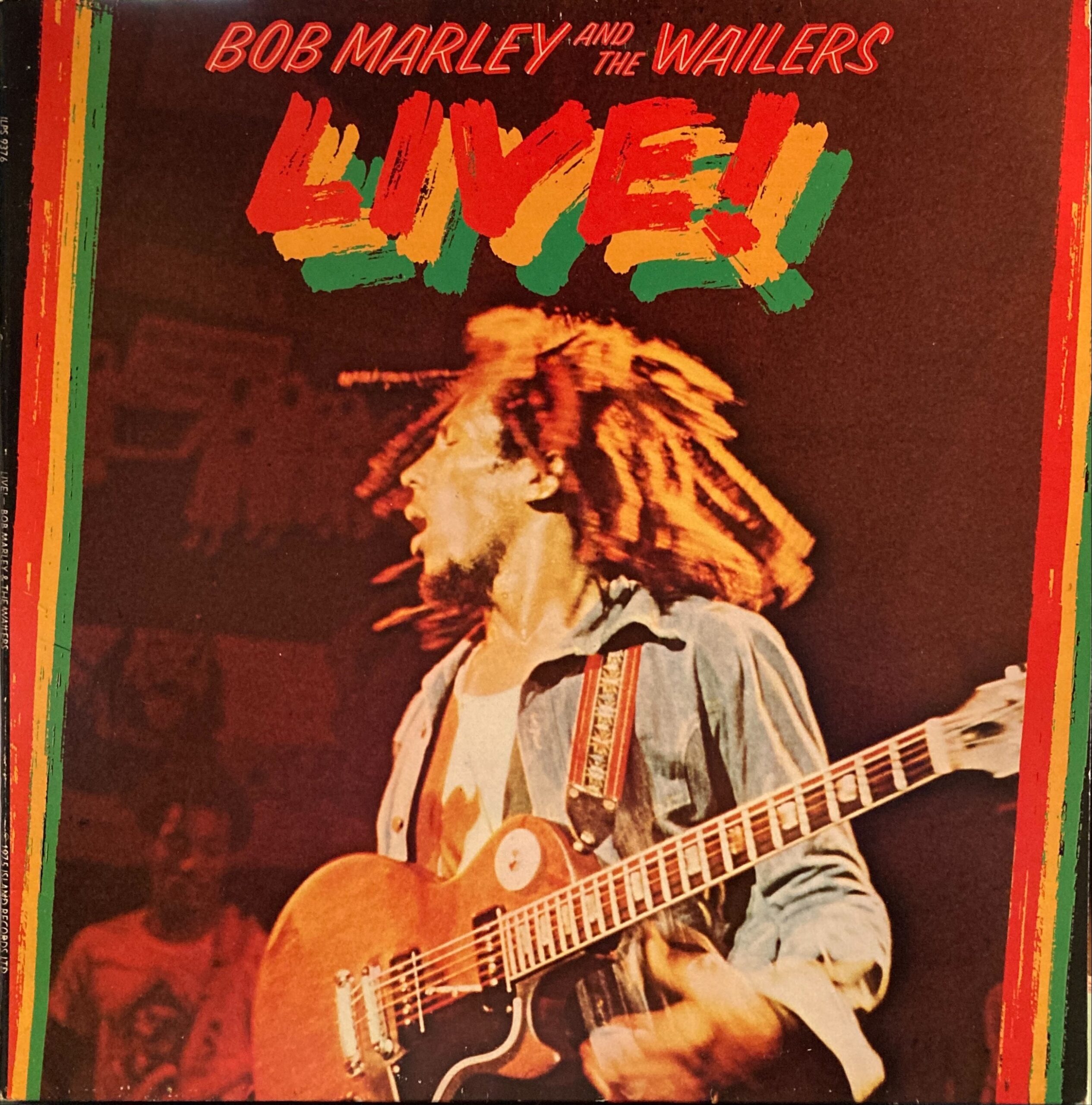 Bob Marley And The Wailers - Live!