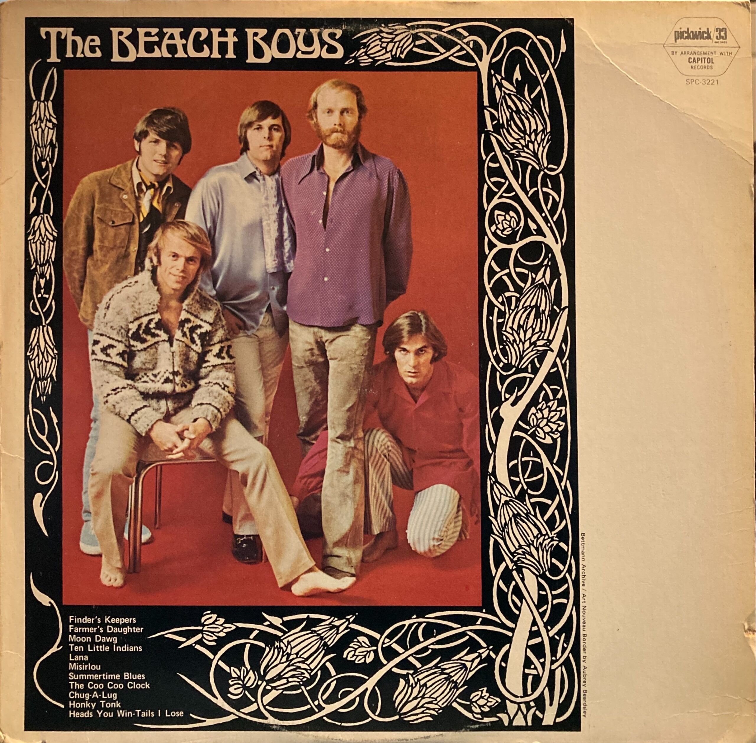 Beach Boys, The - Beach Boys, The