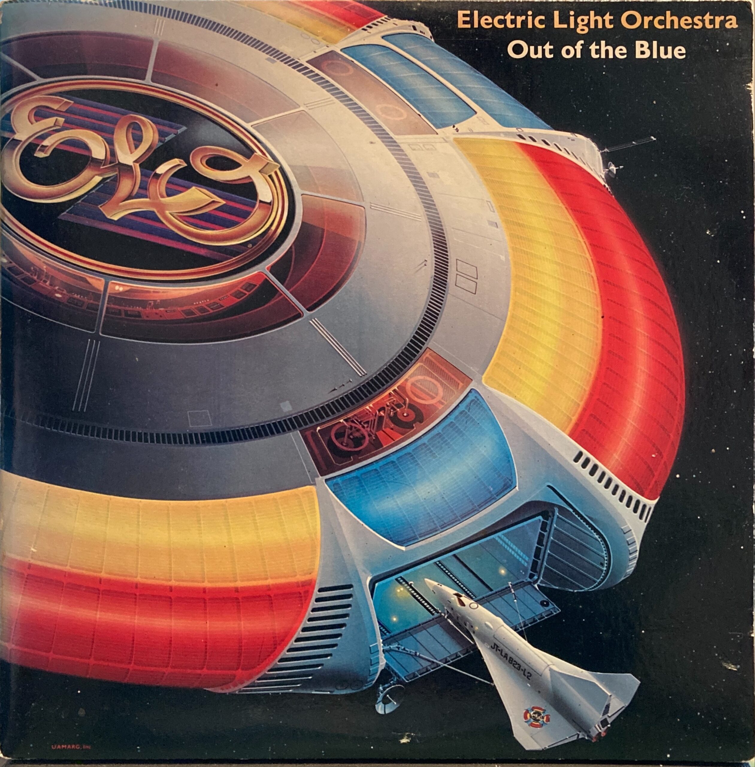 Electric Light Orchestra (ELO) - Out Of The Blue