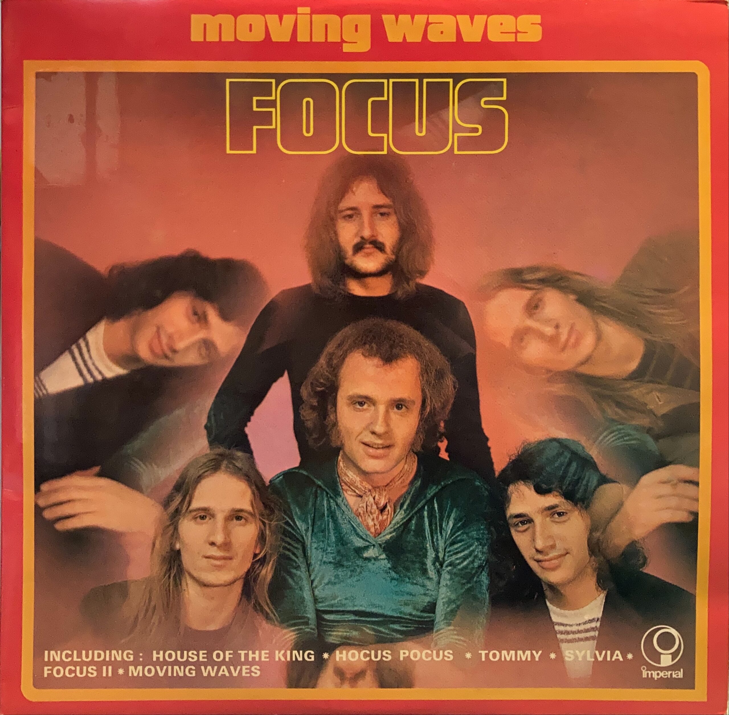 Focus - Moving Waves