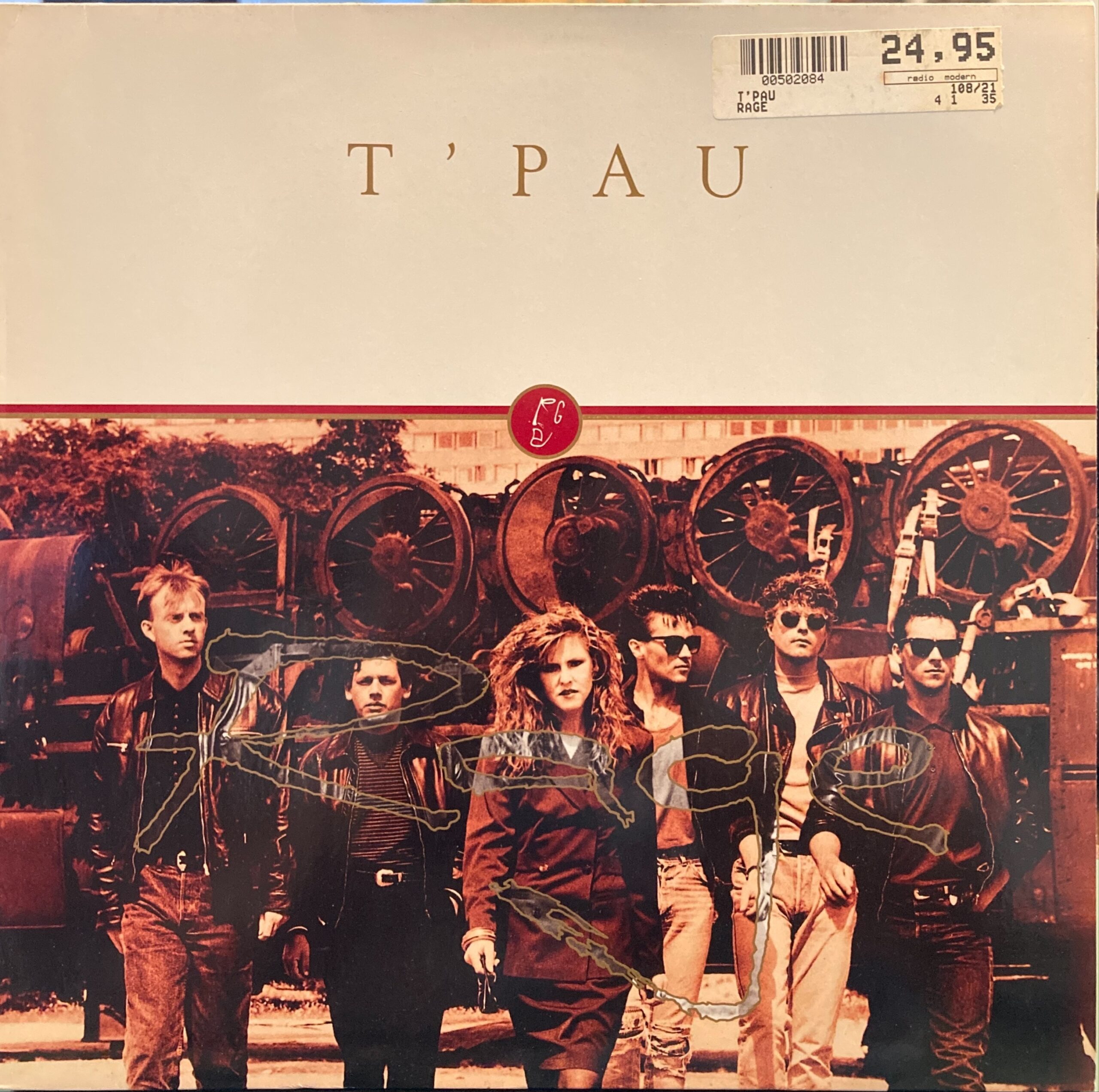 T'Pau - Rage