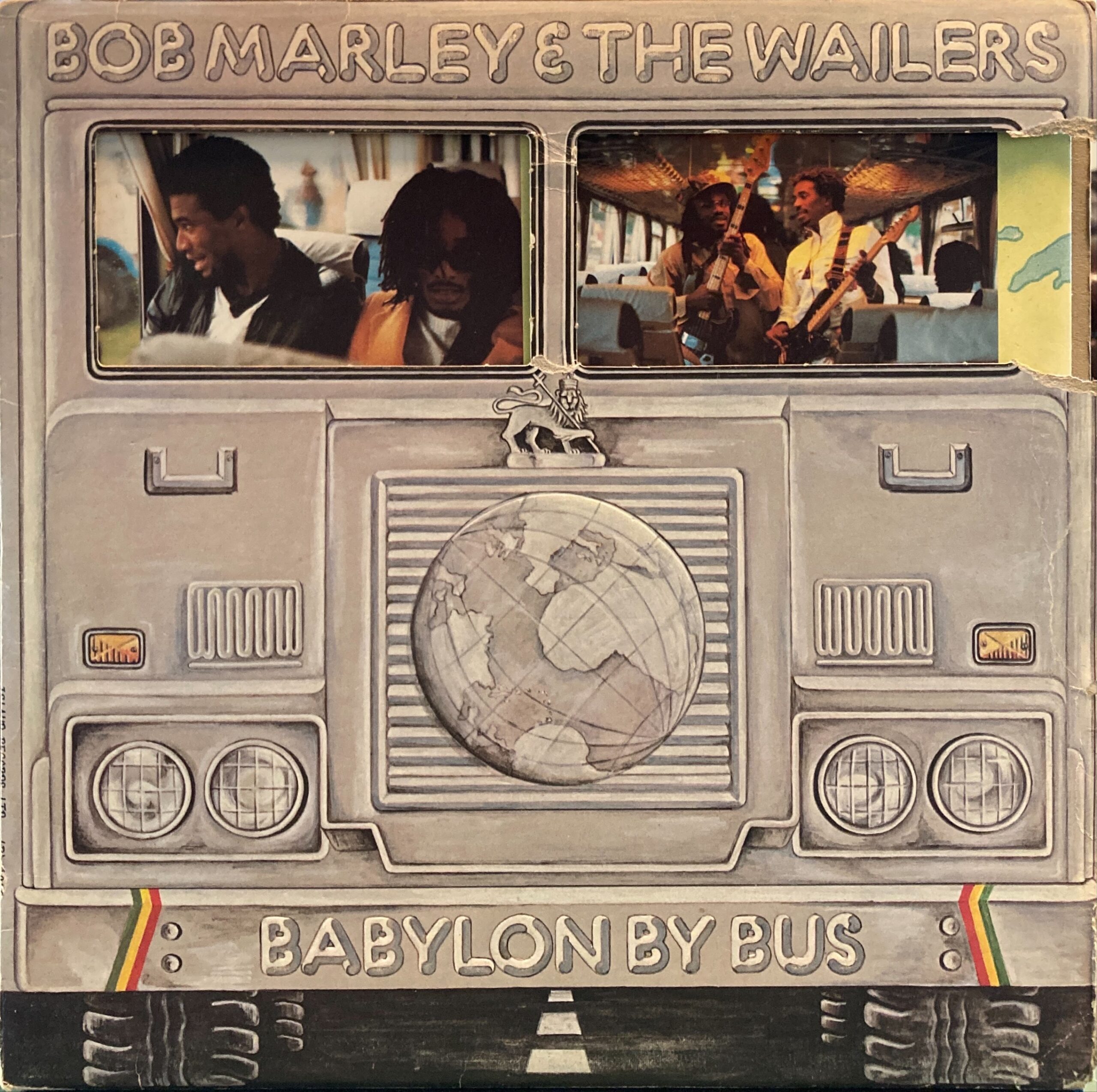 Bob Marley & The Wailers - Babylon By Bus