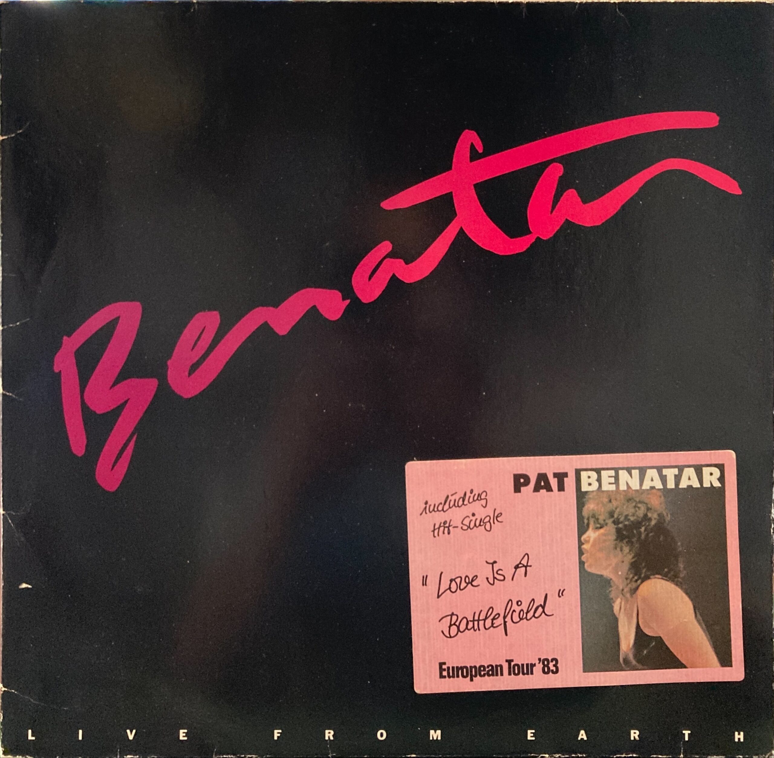 Pat Benatar - Live From Earth