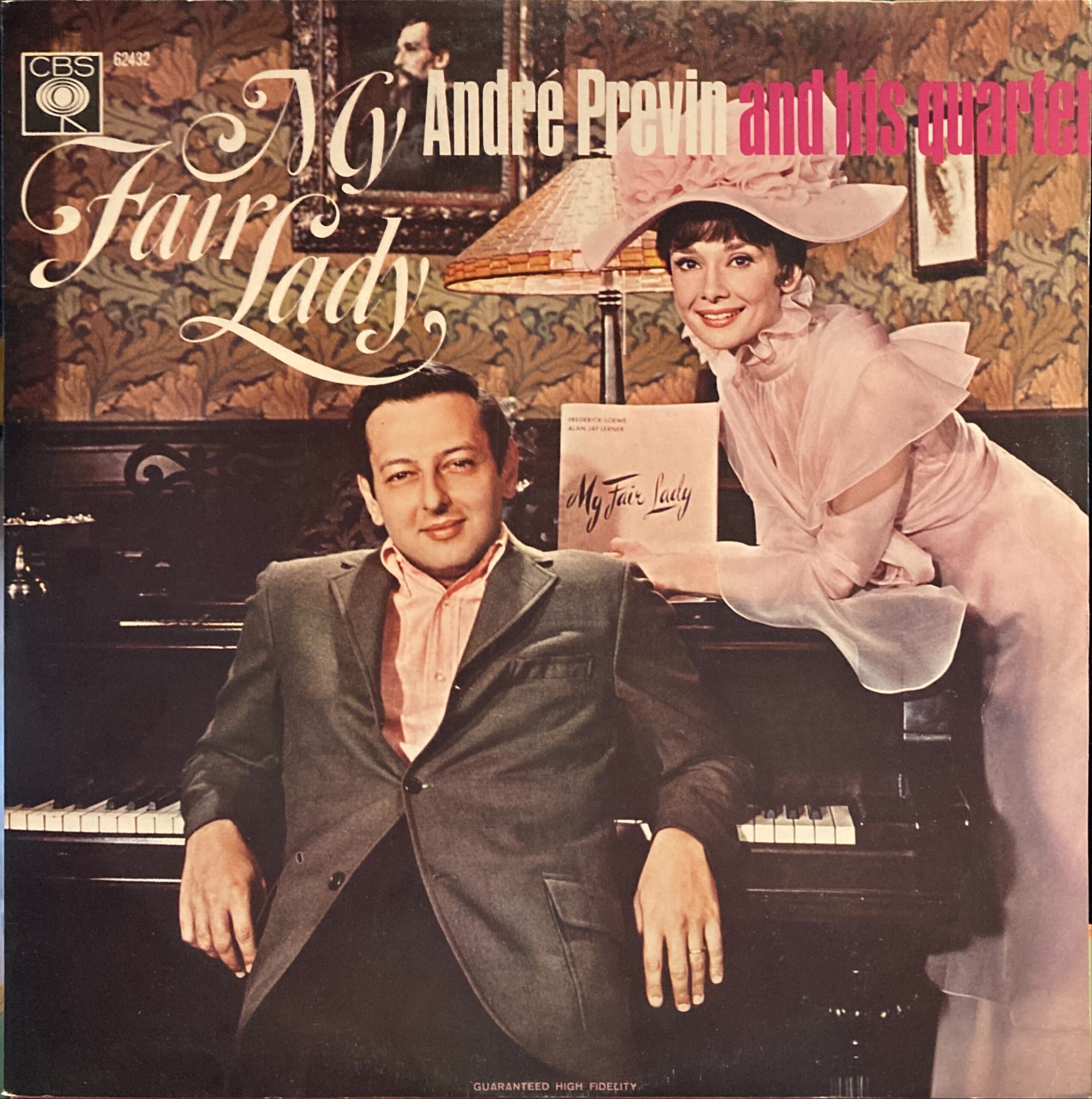 Andre Previn And His Quartet - My Fair Lady