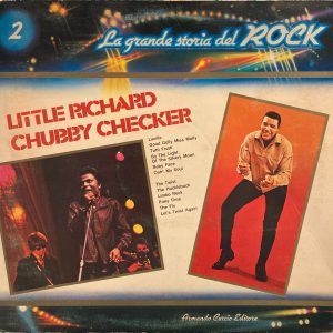 La Grande Storia Del Rock - 2 - Little Richard / Chubby Checker