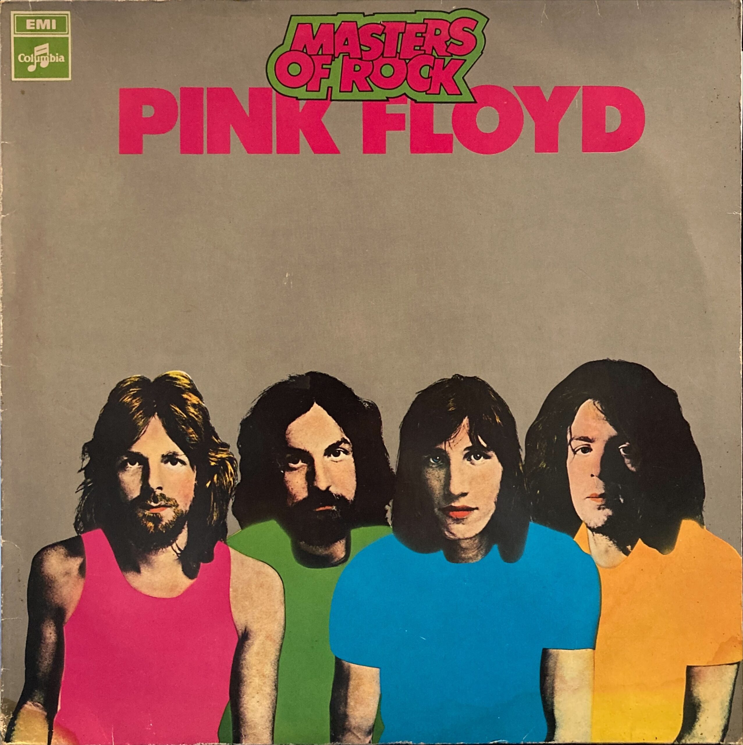 Pink Floyd - Masters Of Rock