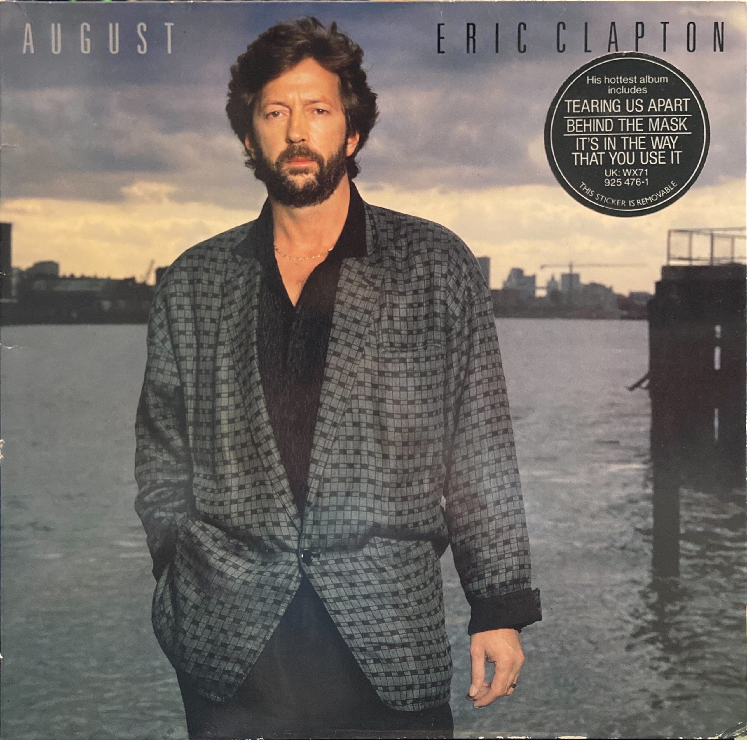 Eric Clapton - August