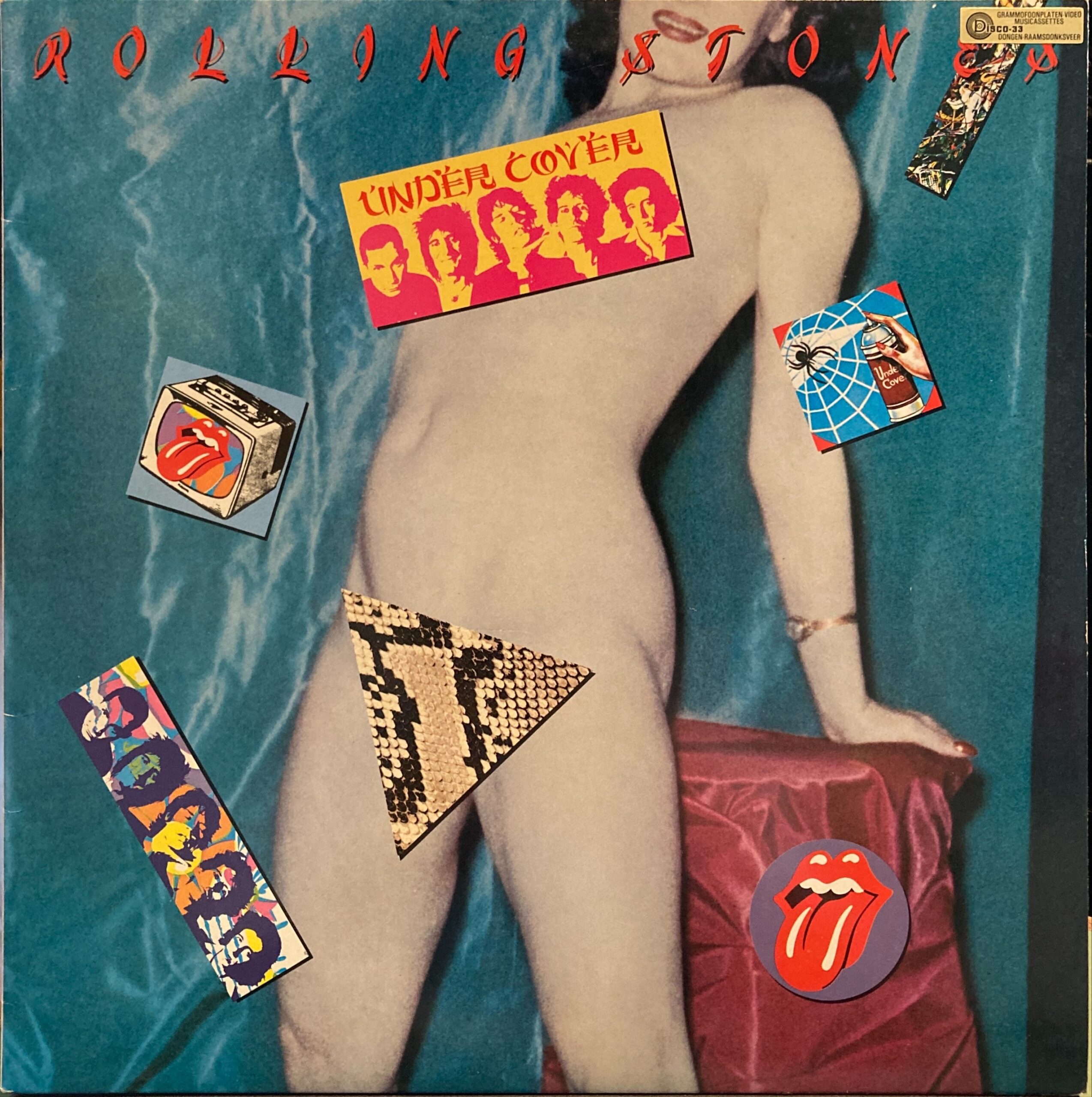 Rolling Stones, The - Undercover