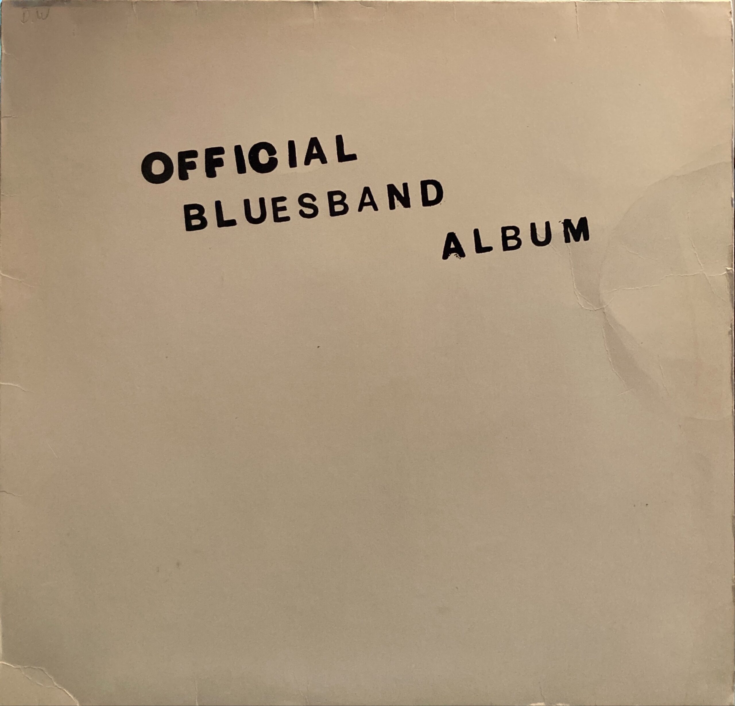 Blues Band, The - Official Blues Band Album