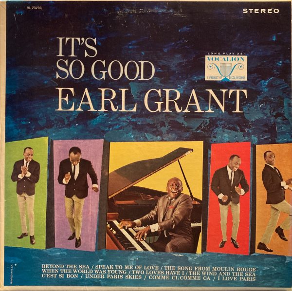 Earl Grant - It's So Good