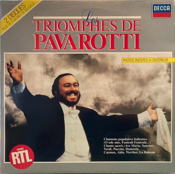 Pavarotti - Triomphes De Pavarotti, Les