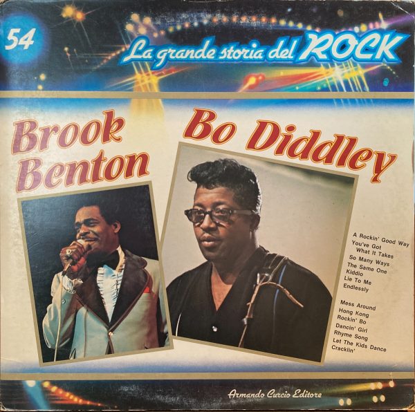 La Grande Storia Del Rock - 54 - Brook Benton / Bo Diddley